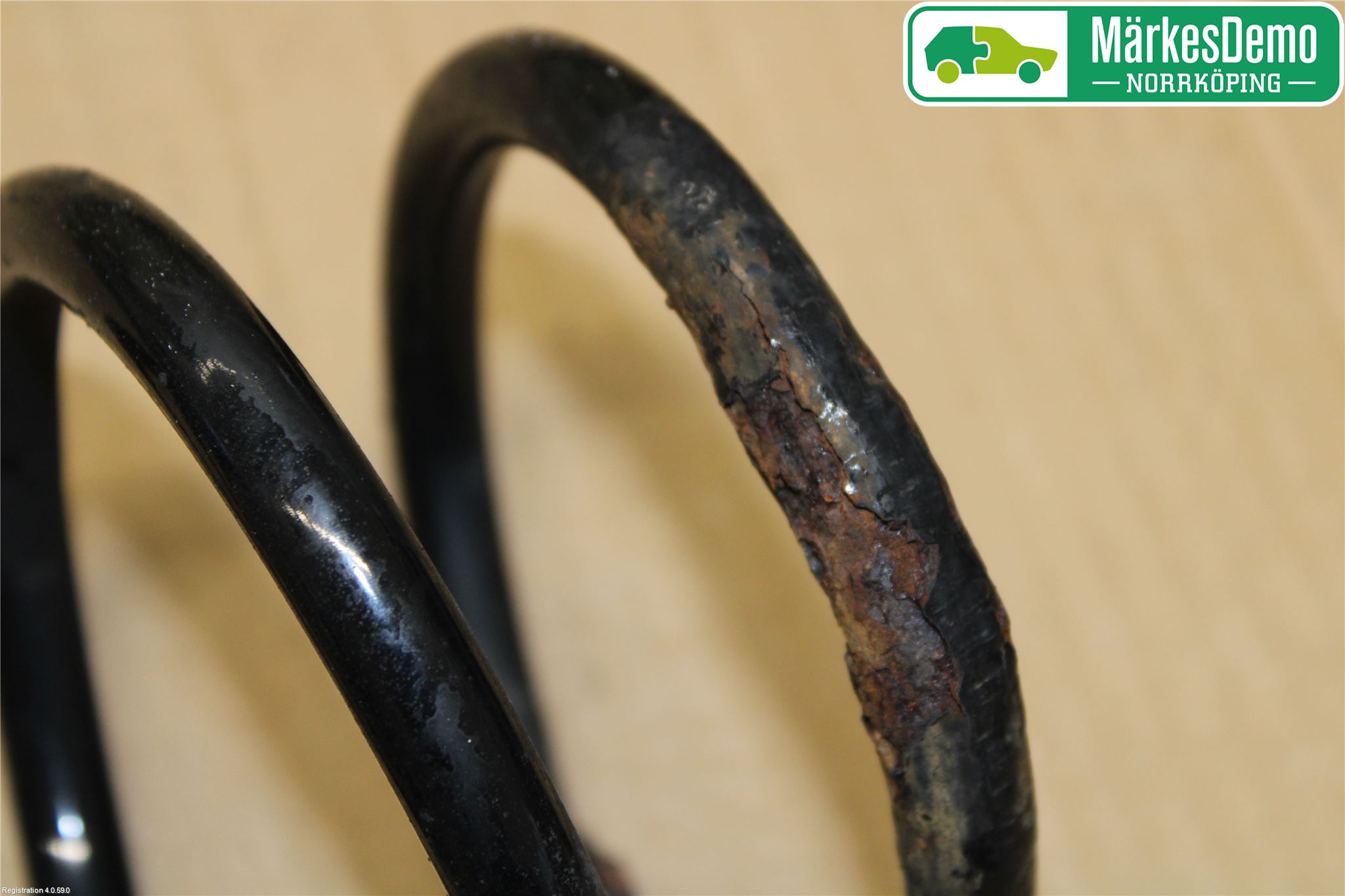 Volvo C30 07-10 Fjäder Bak