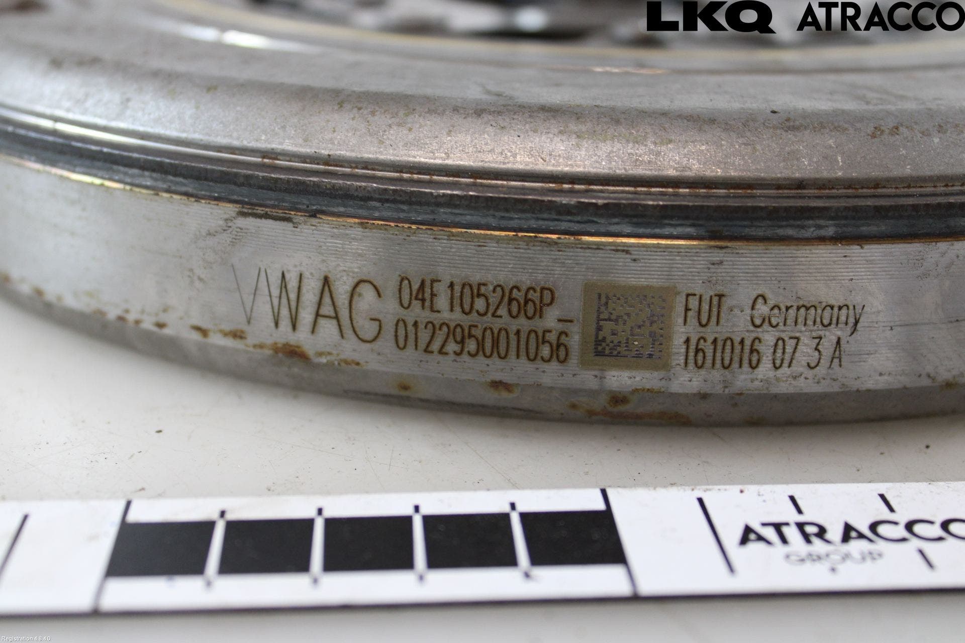 Volkswagen VW PASSAT 15-19 Svänghjul Aut