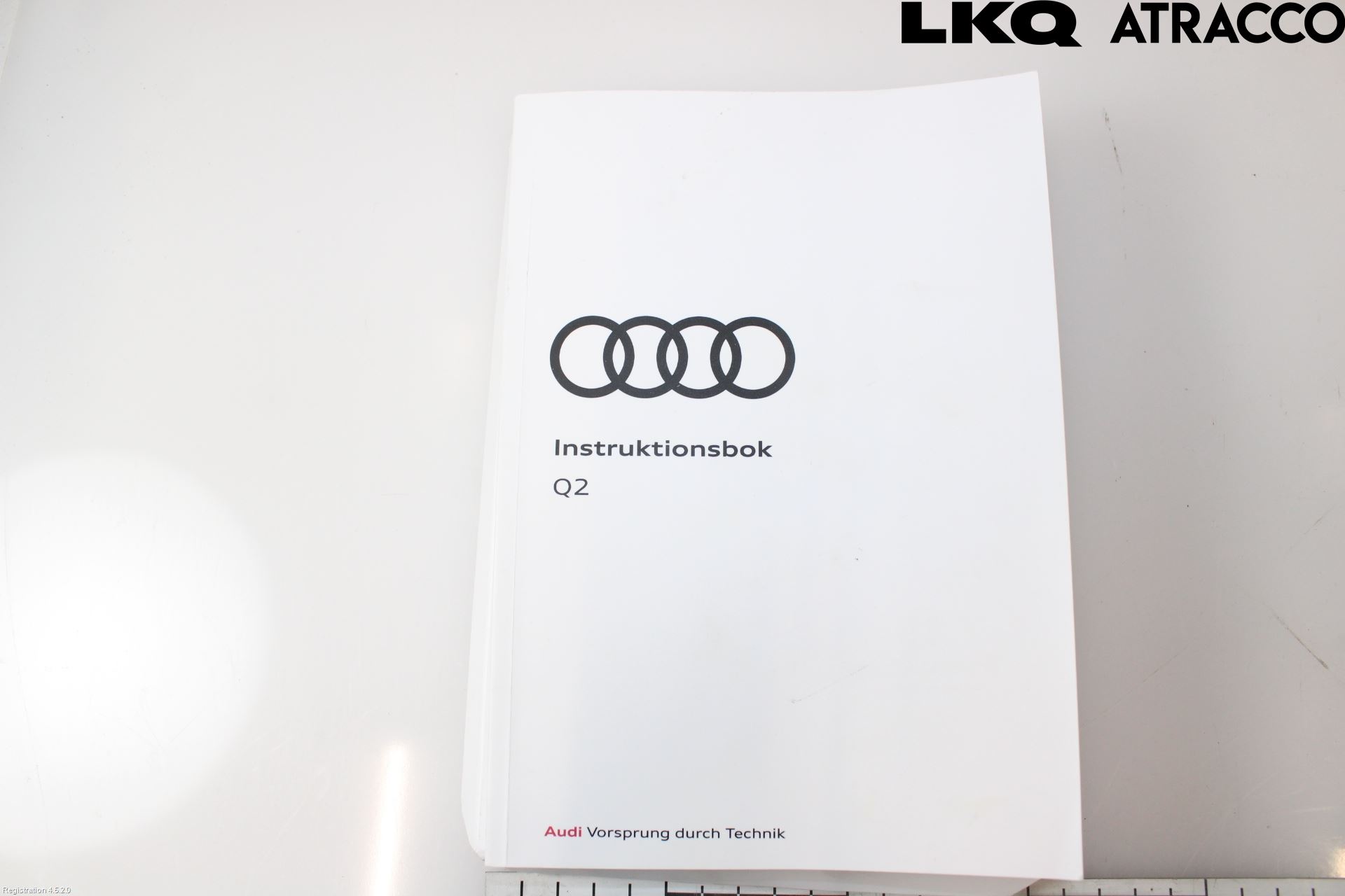 Audi Q2/SQ2 17- Instruktionsbok