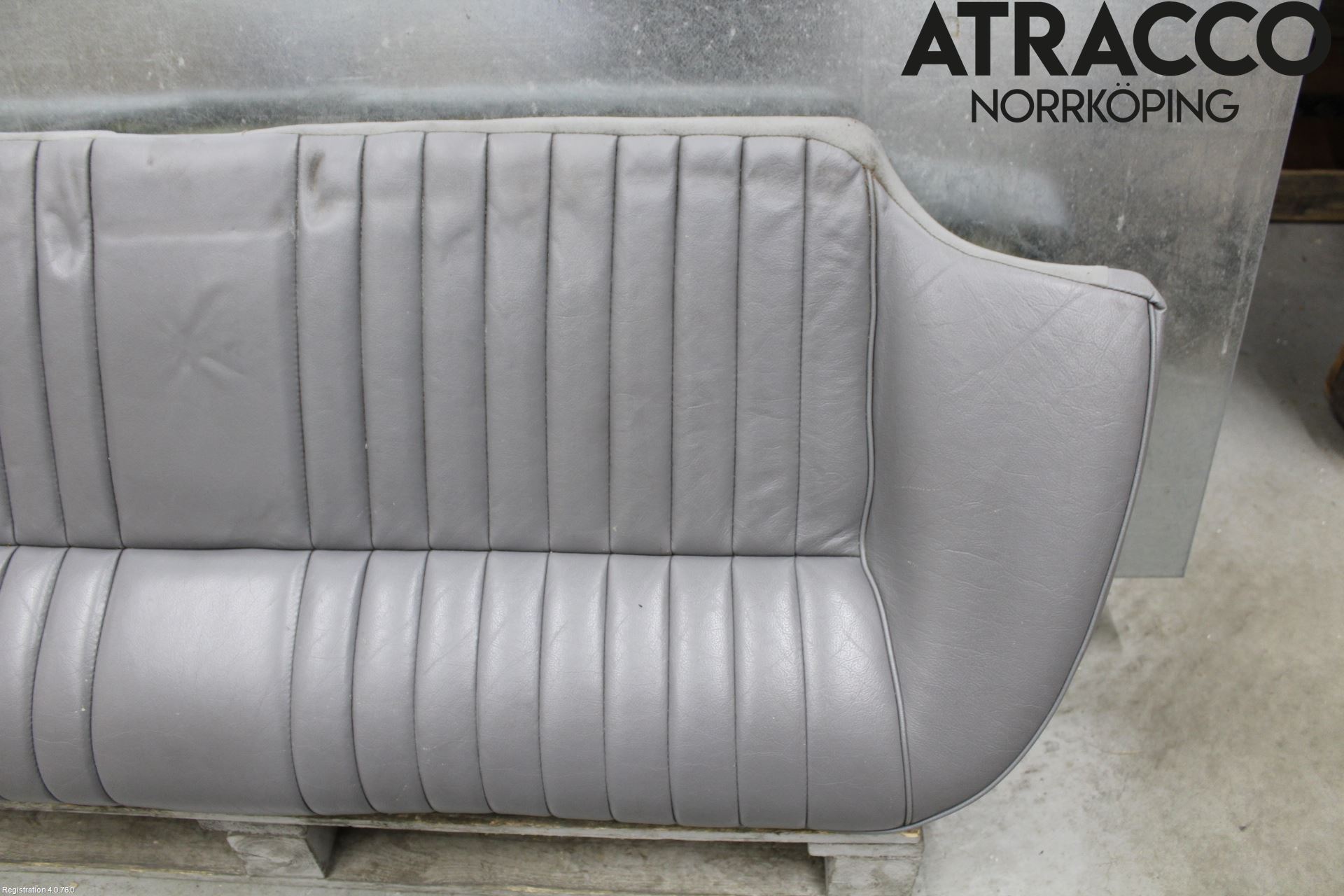 Jaguar XJ40 86-94 Inredning Sittdyna Bak