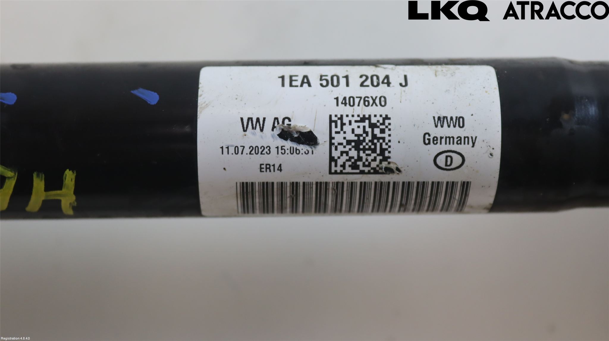 Volkswagen VW ID.4 21- Drivaxel Bak Höger