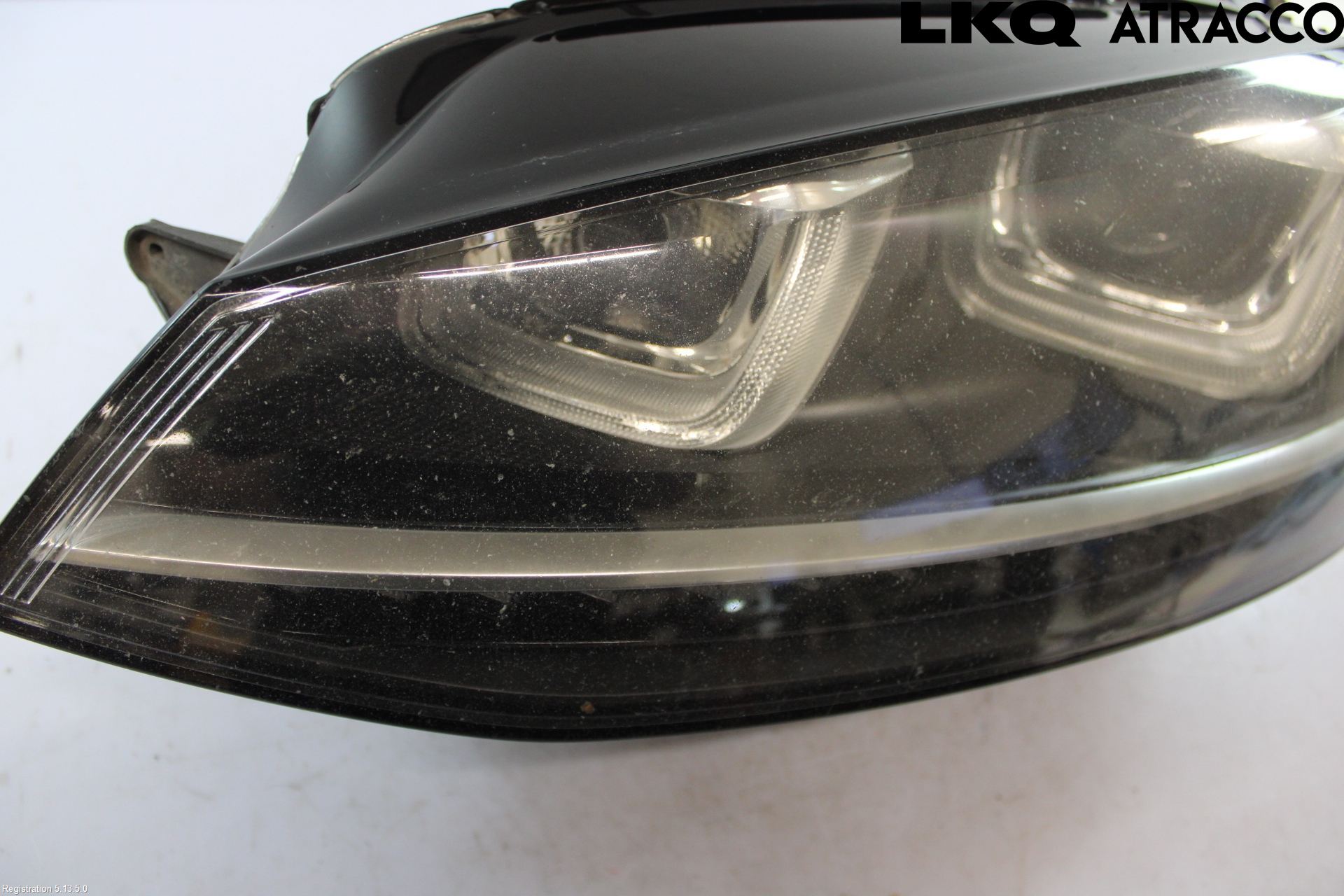 Volkswagen VW GOLF / E-GOLF VII 13-20 Strålkastare Vänster