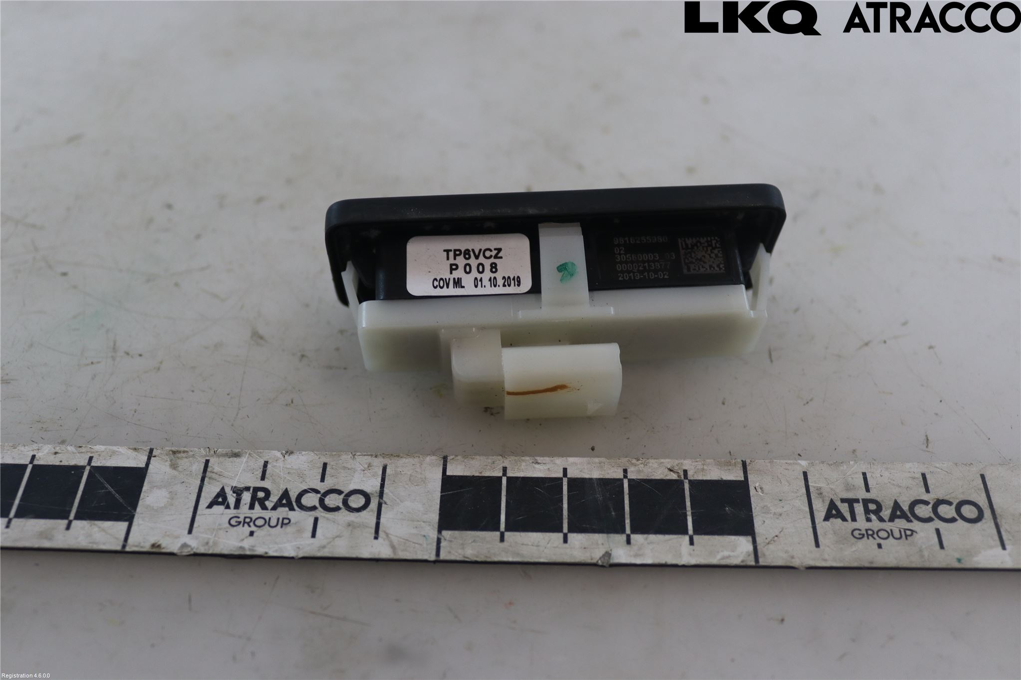 Citroen C5 AIRCROSS 19- Bakluckehandtag