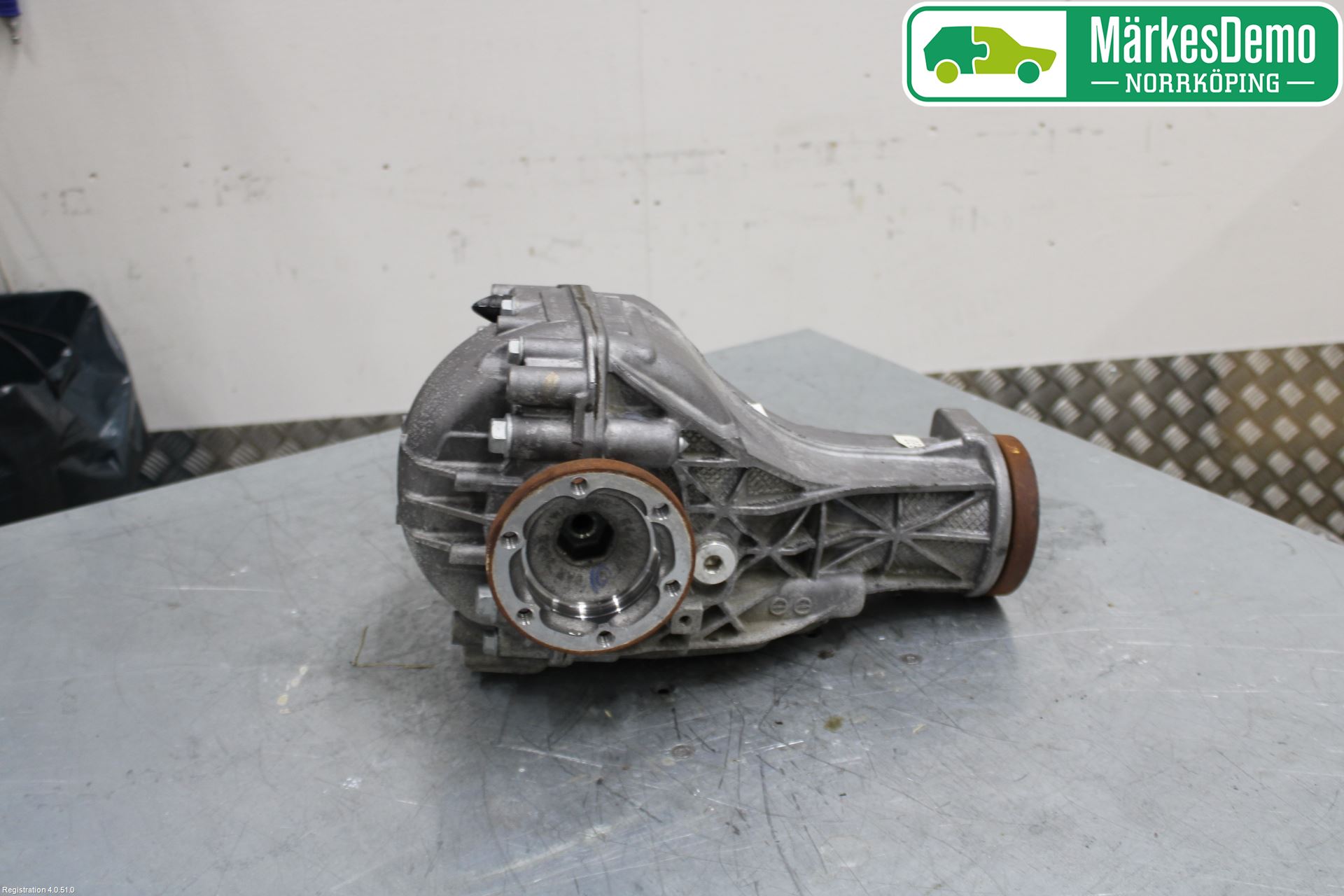 Audi A6/S6 4G 11-18 Bakväxel-Diff