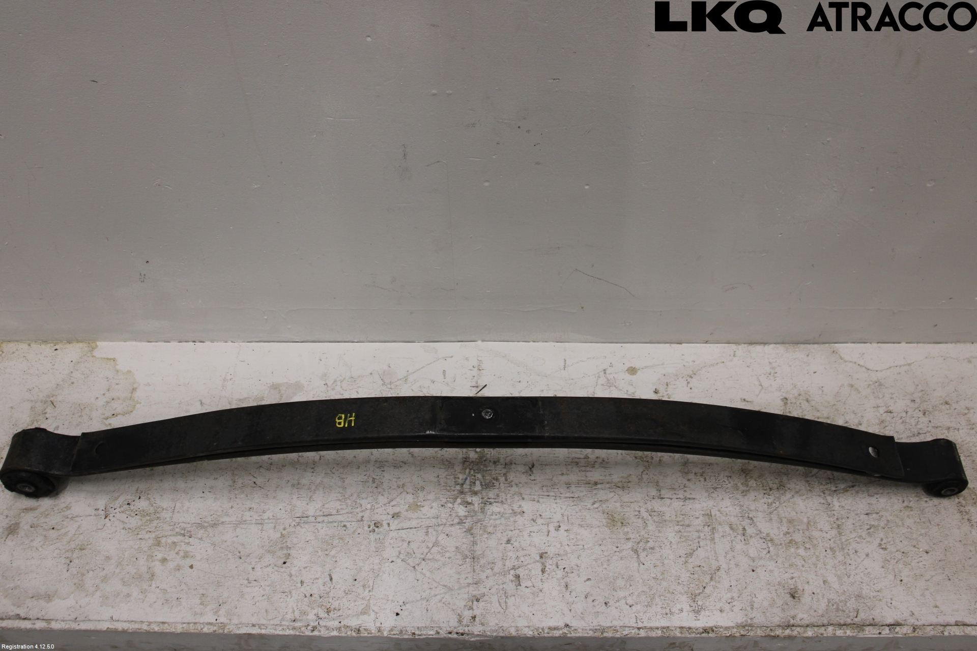 Fiat DUCATO 15-23 Fjäder Bak Blad