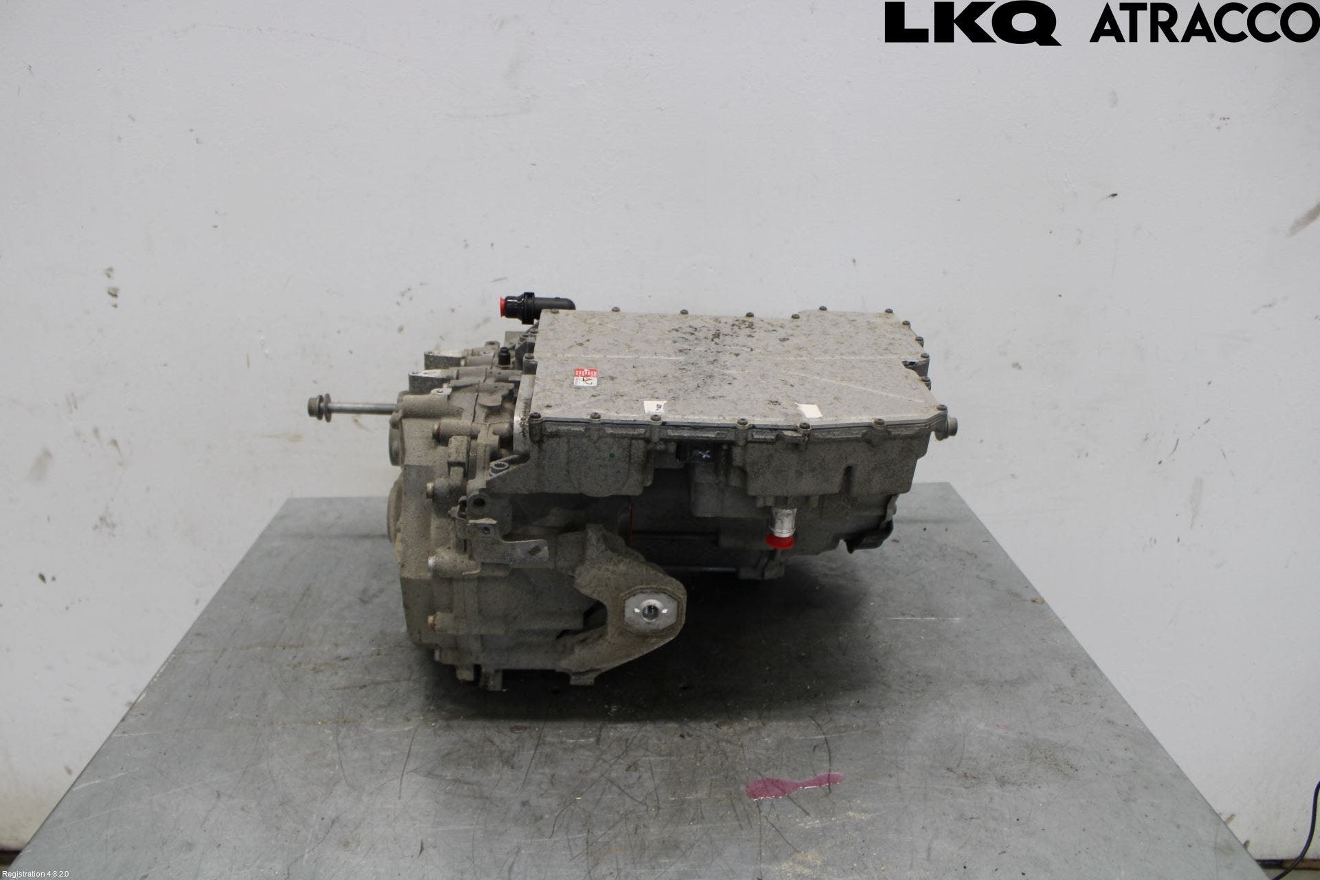 Volkswagen VW ID.4 21- Motor Elektrisk Bak