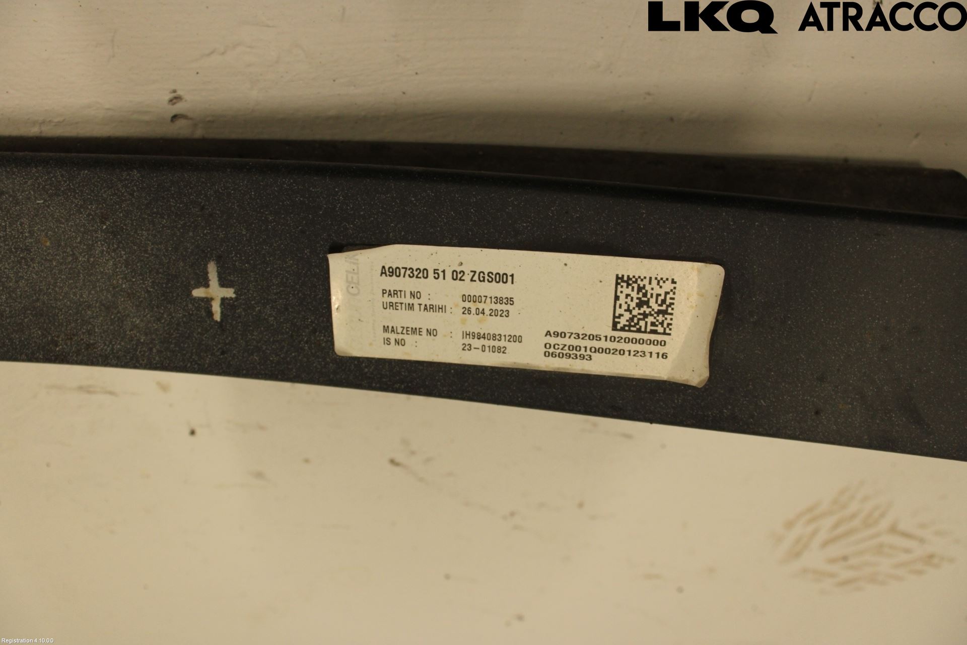 Mercedes-Benz MB SPRINTER (W907/W910) 19- Fjäder Bak Blad