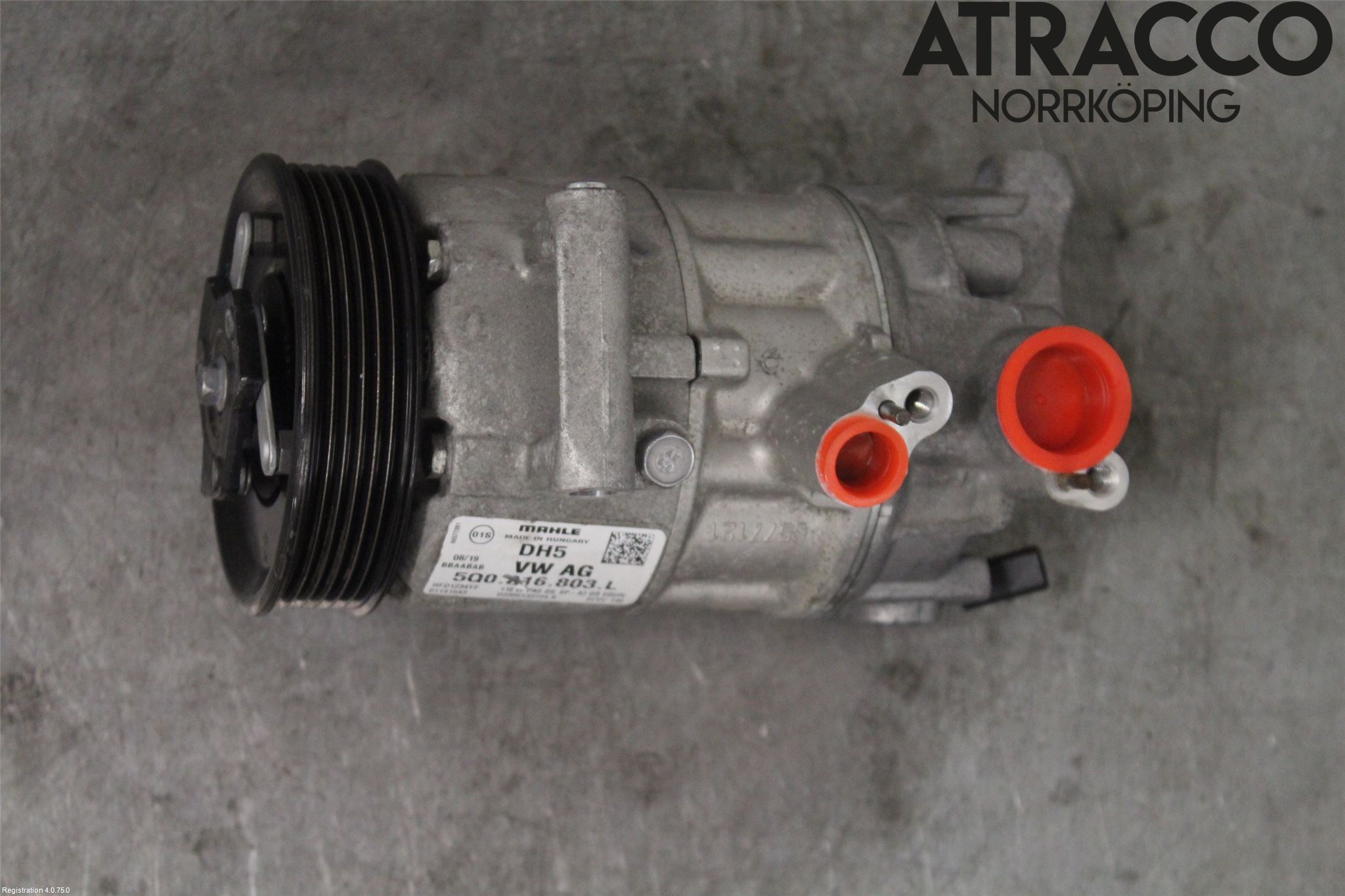 Skoda FABIA 15-21 Ac Kompressor