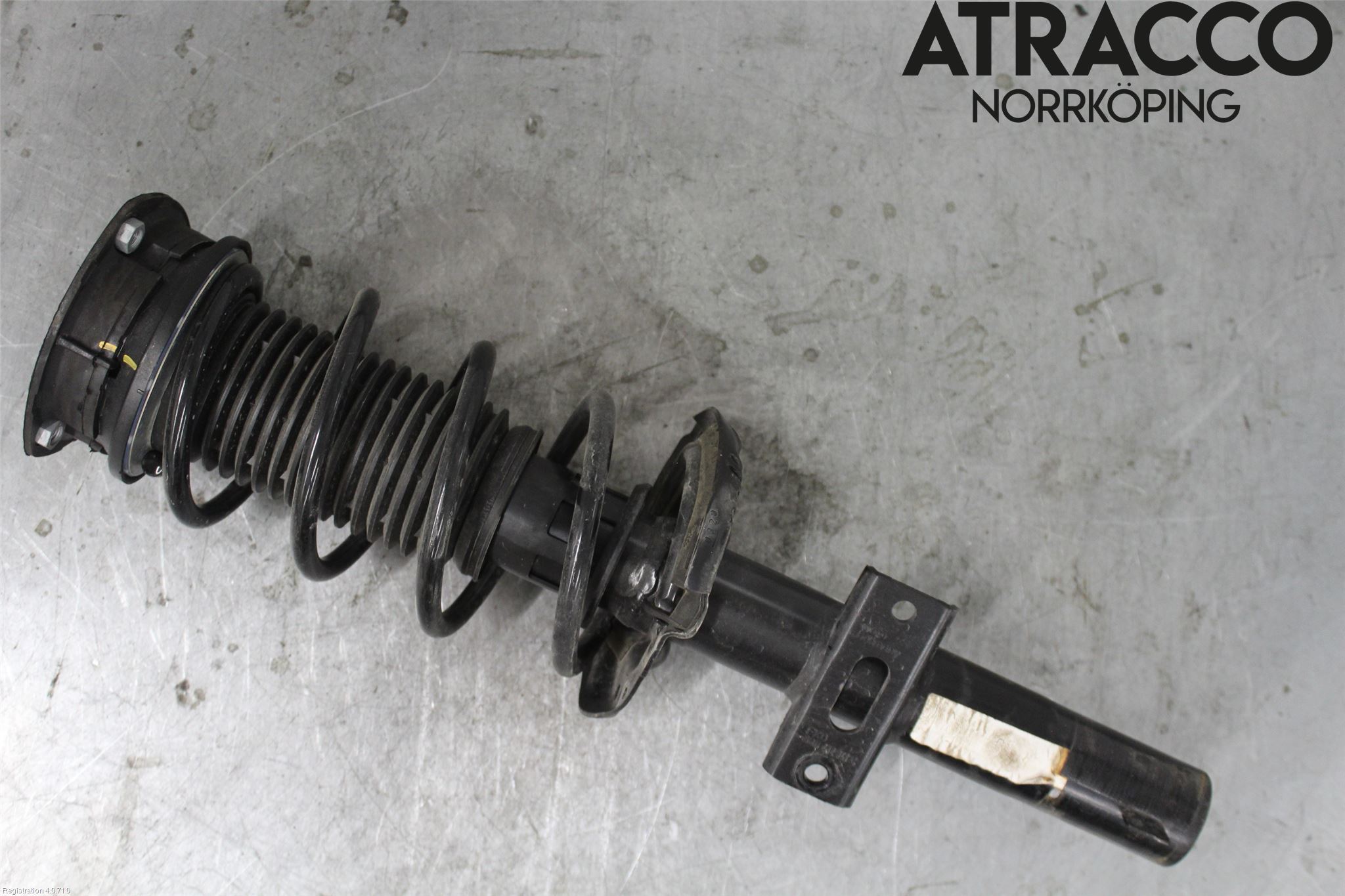 Skoda KAMIQ 20- Fjäderben Fram Höger