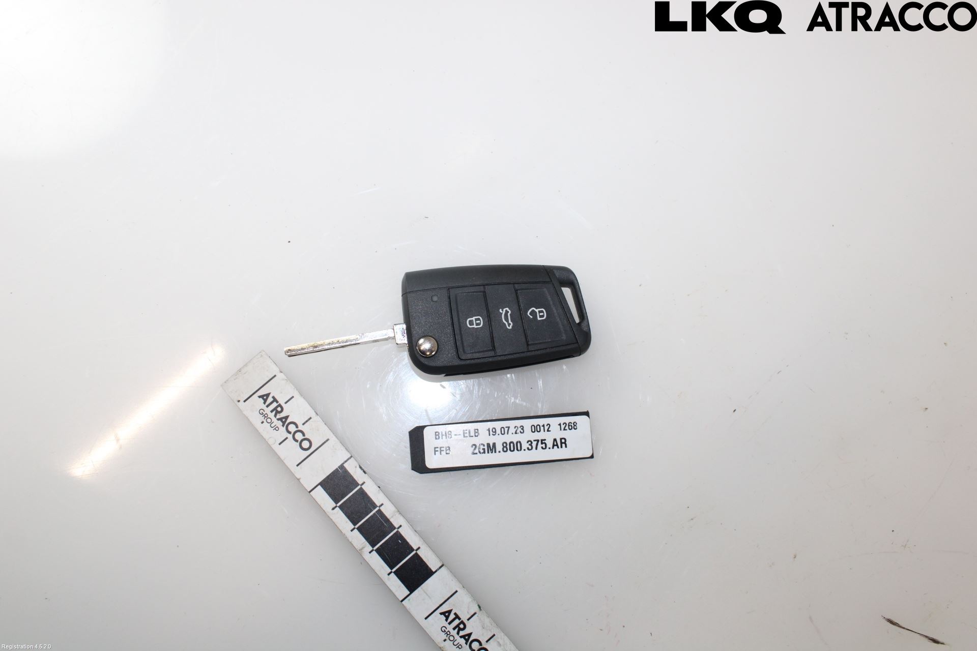 Volkswagen VW T-CROSS 19- Nyckel-Nycklar