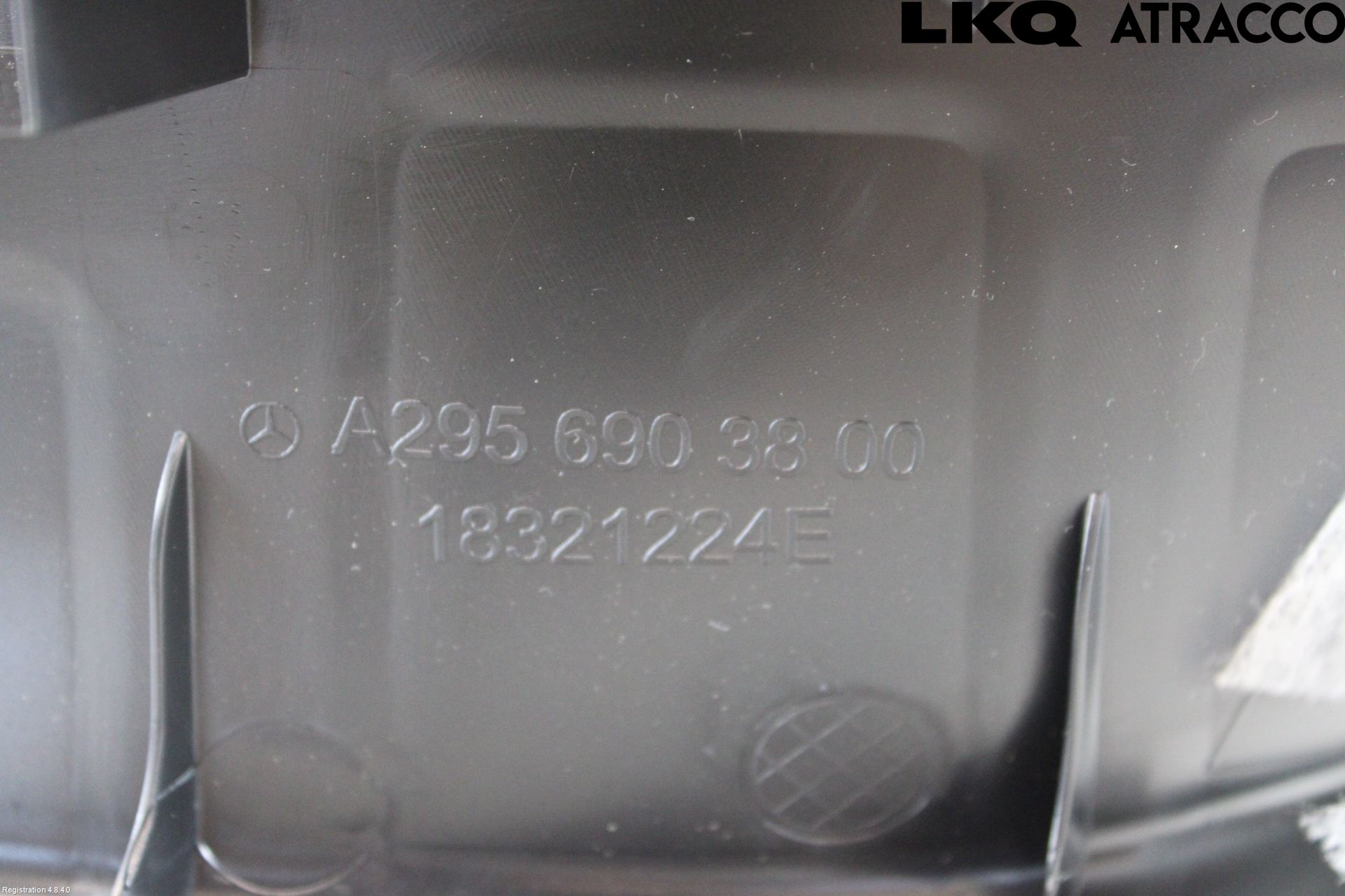 Mercedes-Benz MB EQE (V295) 22- Inr Plastd A-B-C Stolpe