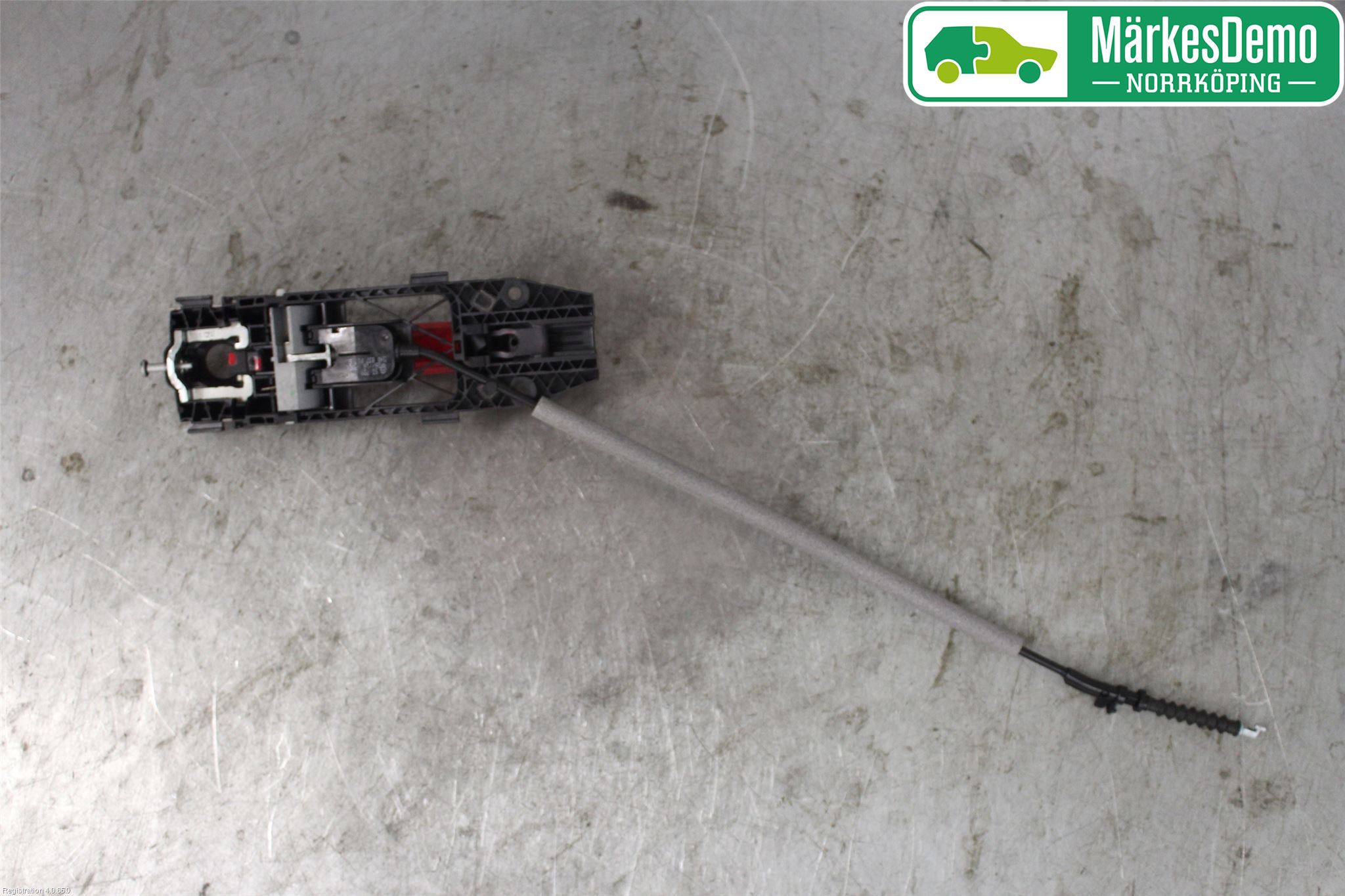 Volkswagen VW UP! / E-UP! Dörrhandtag Yttre Vä