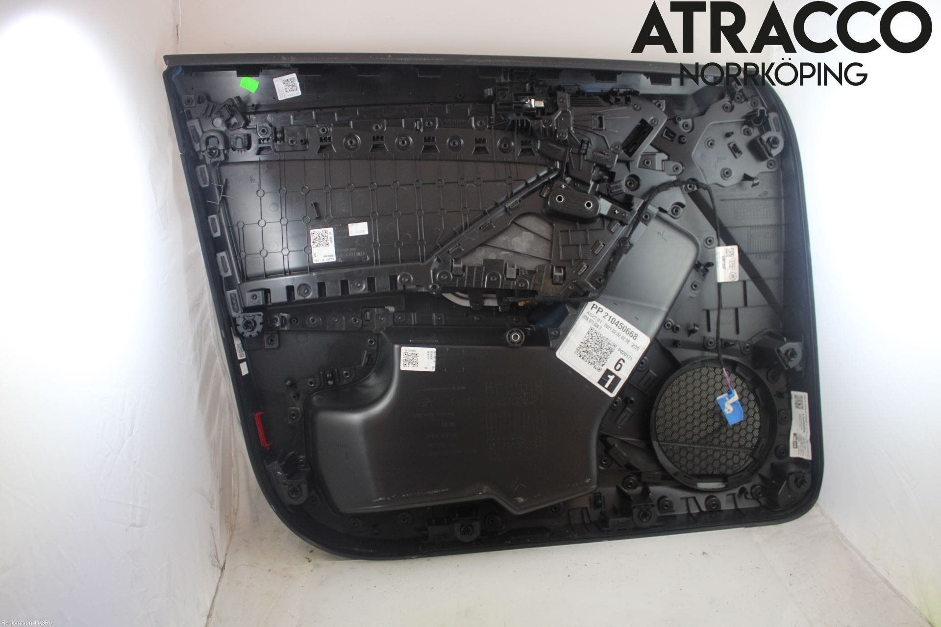 Audi Q3 F3 19- Dörrklädsel Hö