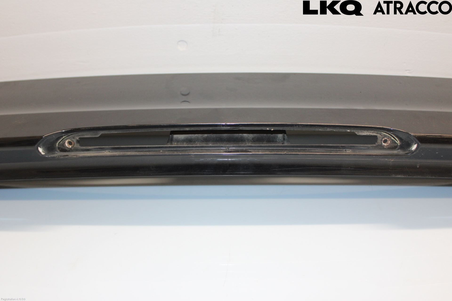 Saab 9-3 VER 2 Spoiler Baklucka