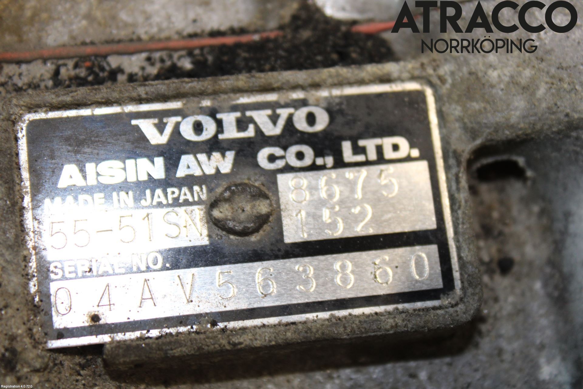 Volvo V70 00-04 Växellåda Automat