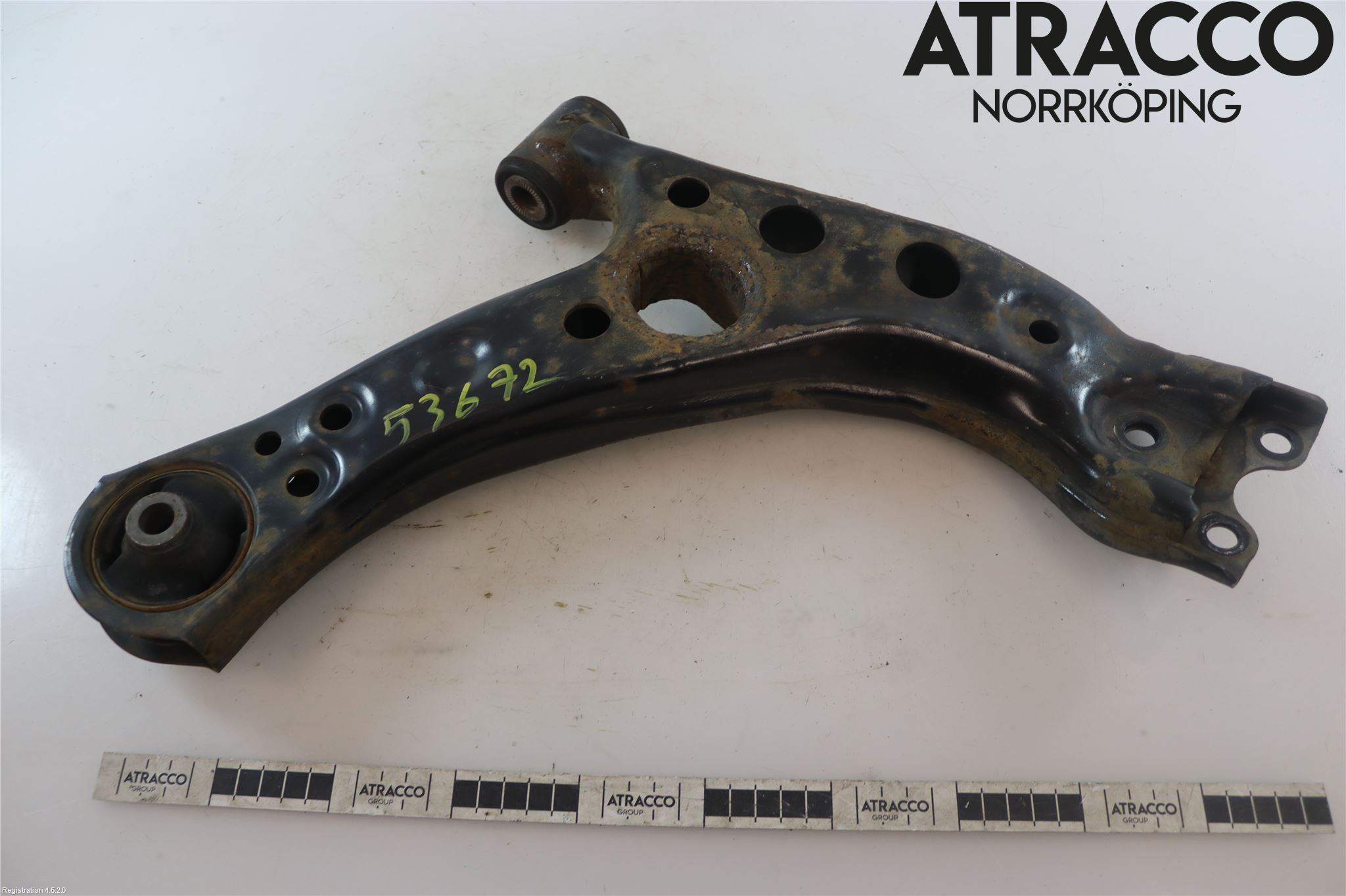 Toyota C-HR 16-23 Bärarm Fram Undre Vä