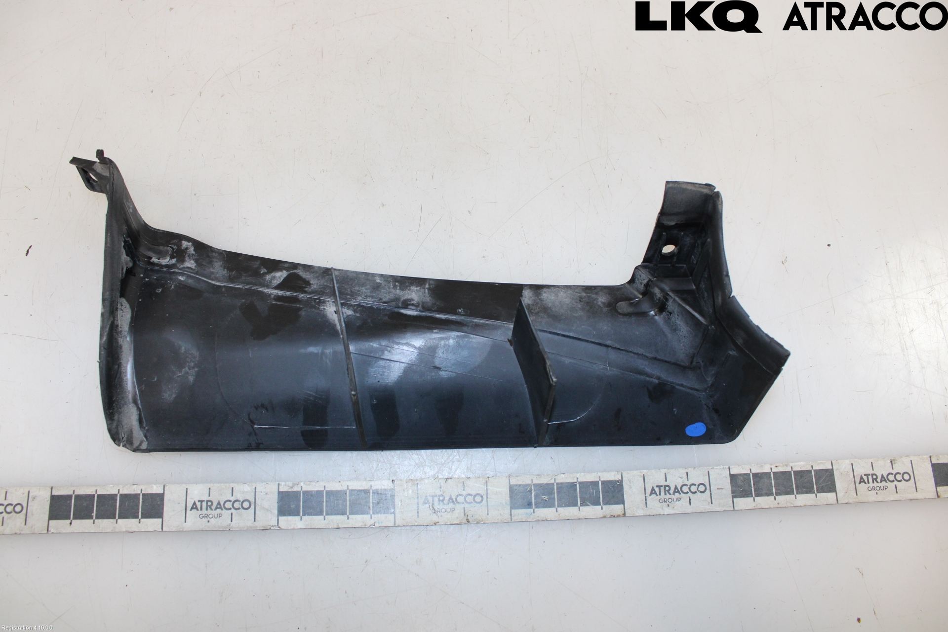 Audi A6/S6     05-11 Deflektor Plåt-Plast Kylning