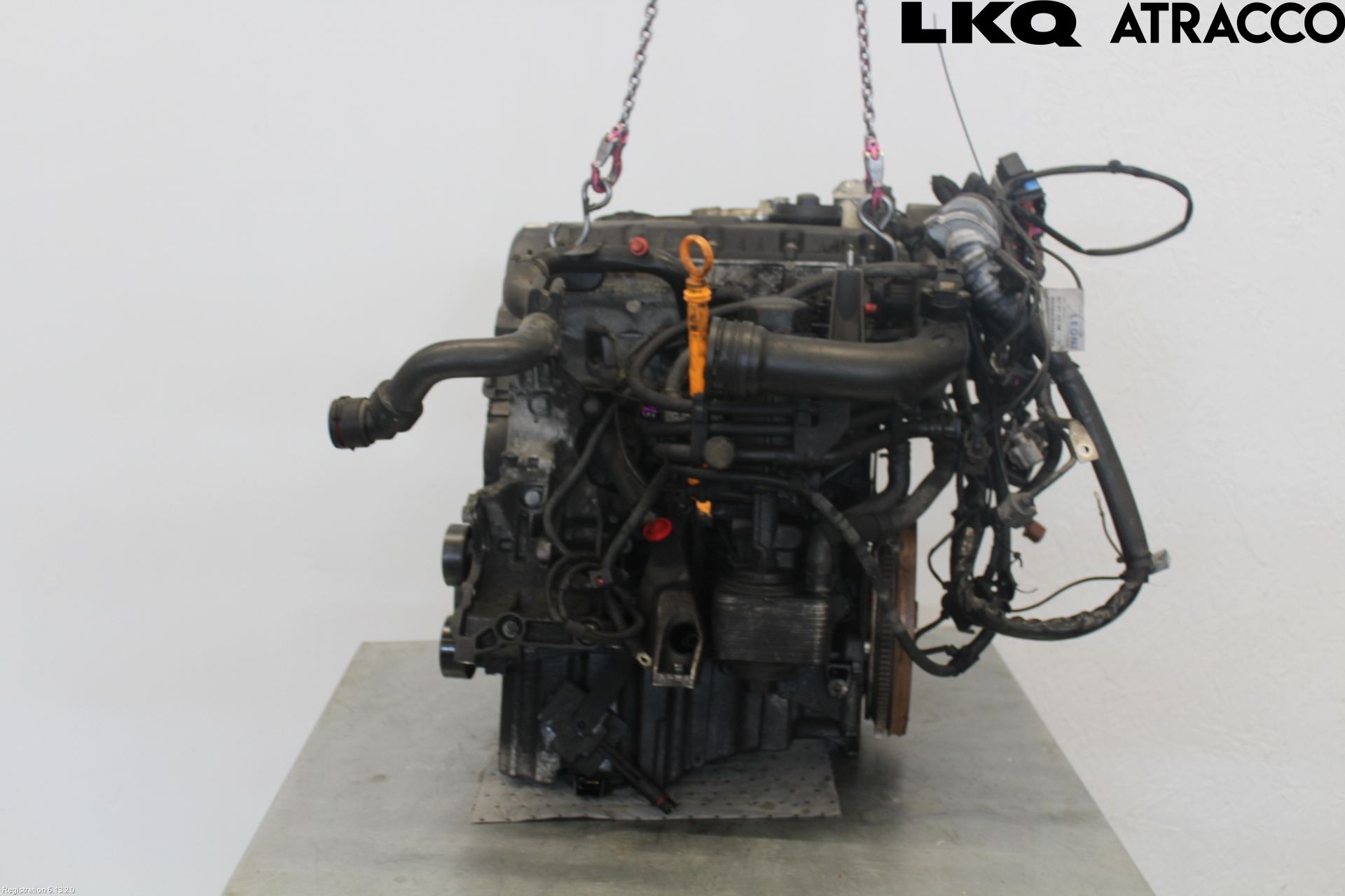 Audi A4/S4 05-07 Motor Diesel