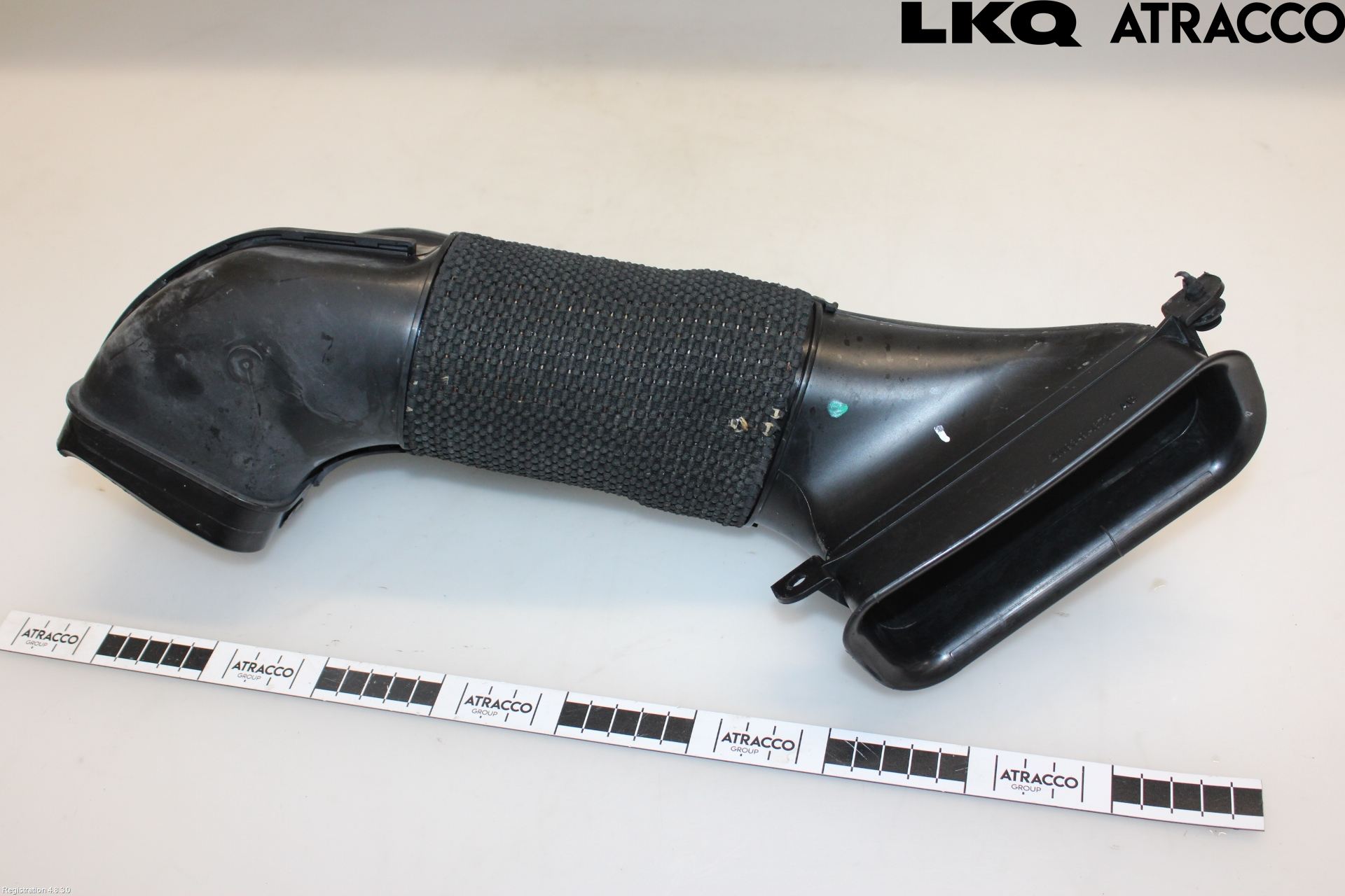 Jaguar XJ X350        03-09 Deflektor Plåt-Plast Kylning