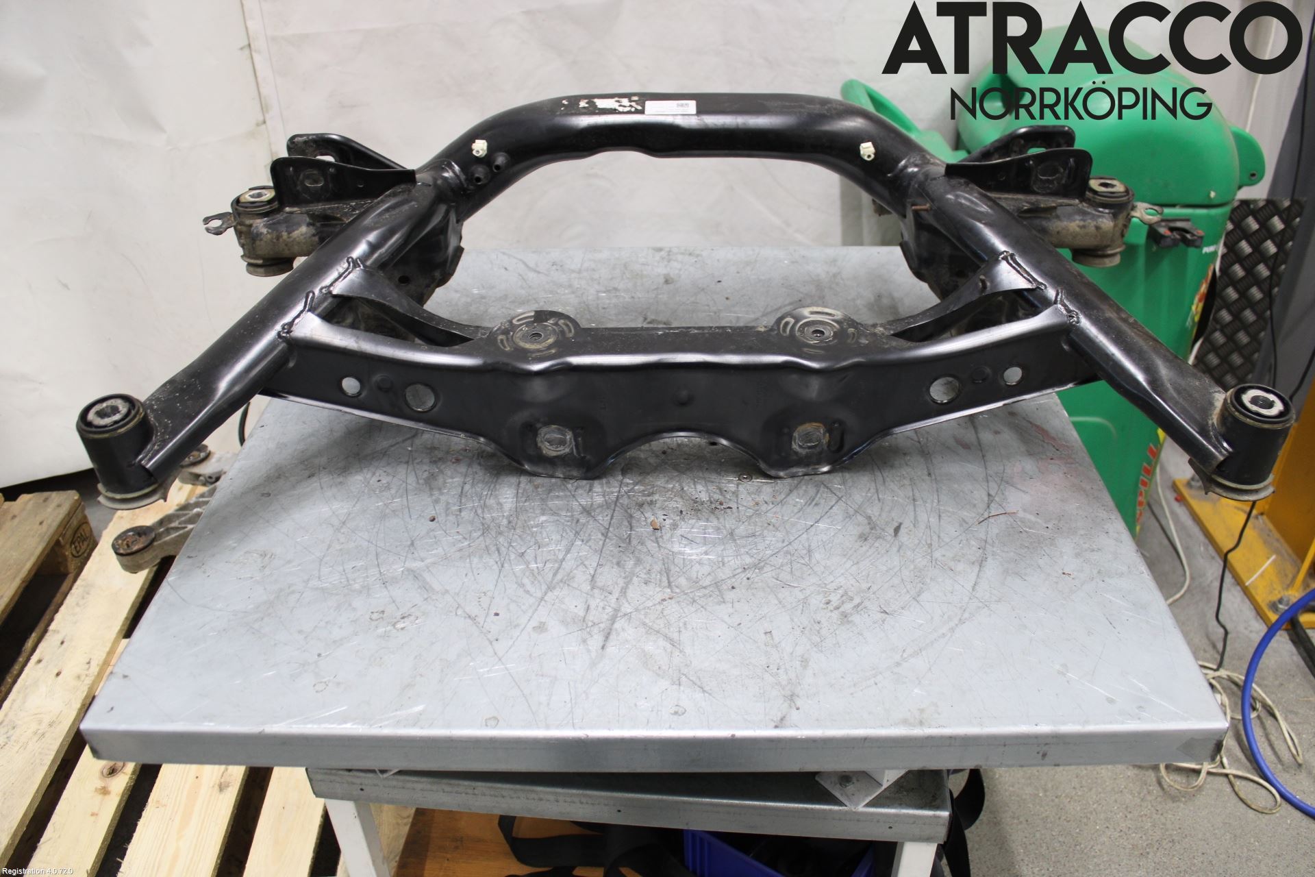 Volkswagen VW ARTEON 17- Bakaxelbalk