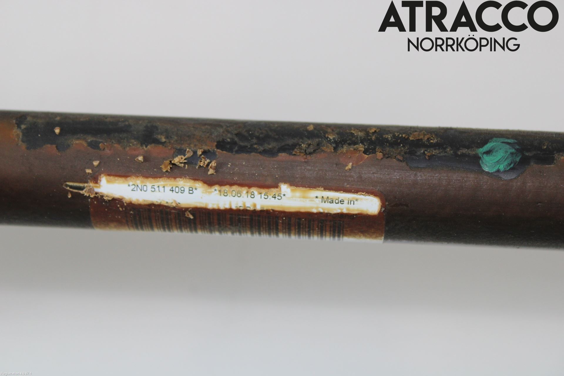 Volkswagen VW CRAFTER II / E-CRAFTER 17- Krängningshämmare Bak