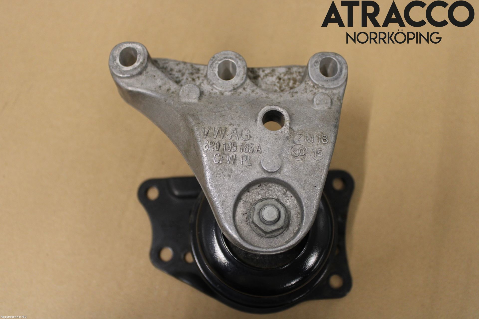 Skoda FABIA 15-21 Motorkudde