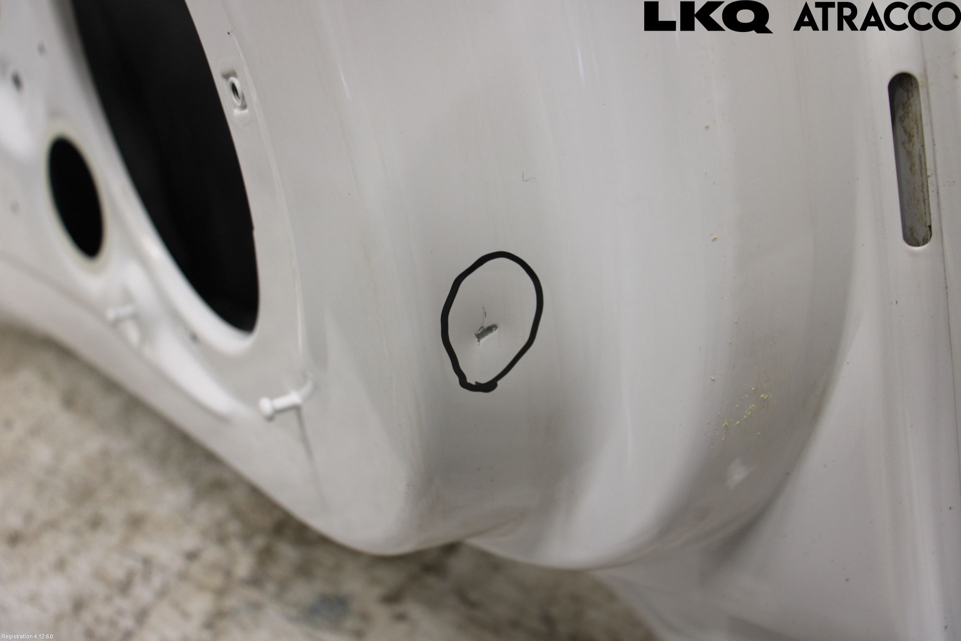 Audi A4/S4 B9 16-19 Dörr Bak Höger