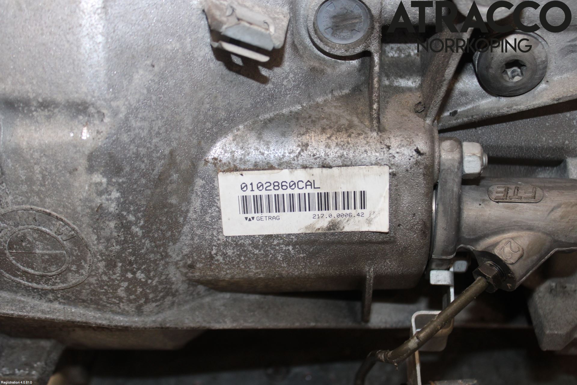 BMW 1 E87/81 5D/3D 03-11 Växellåda Man 6 Vxl