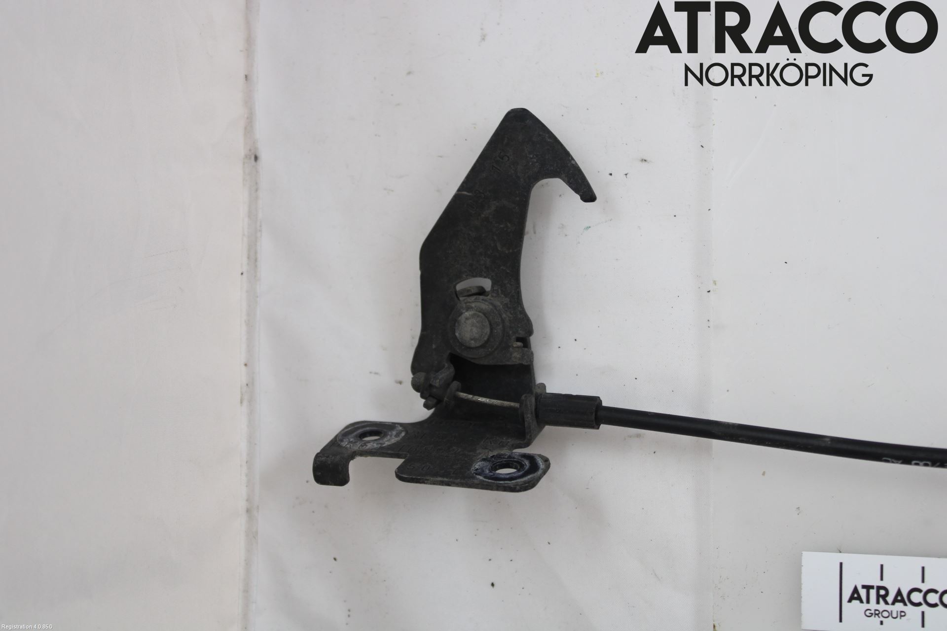 Landrover RANGE ROVER SPORT (L494) 14-22 Huvlås Wire-Spak