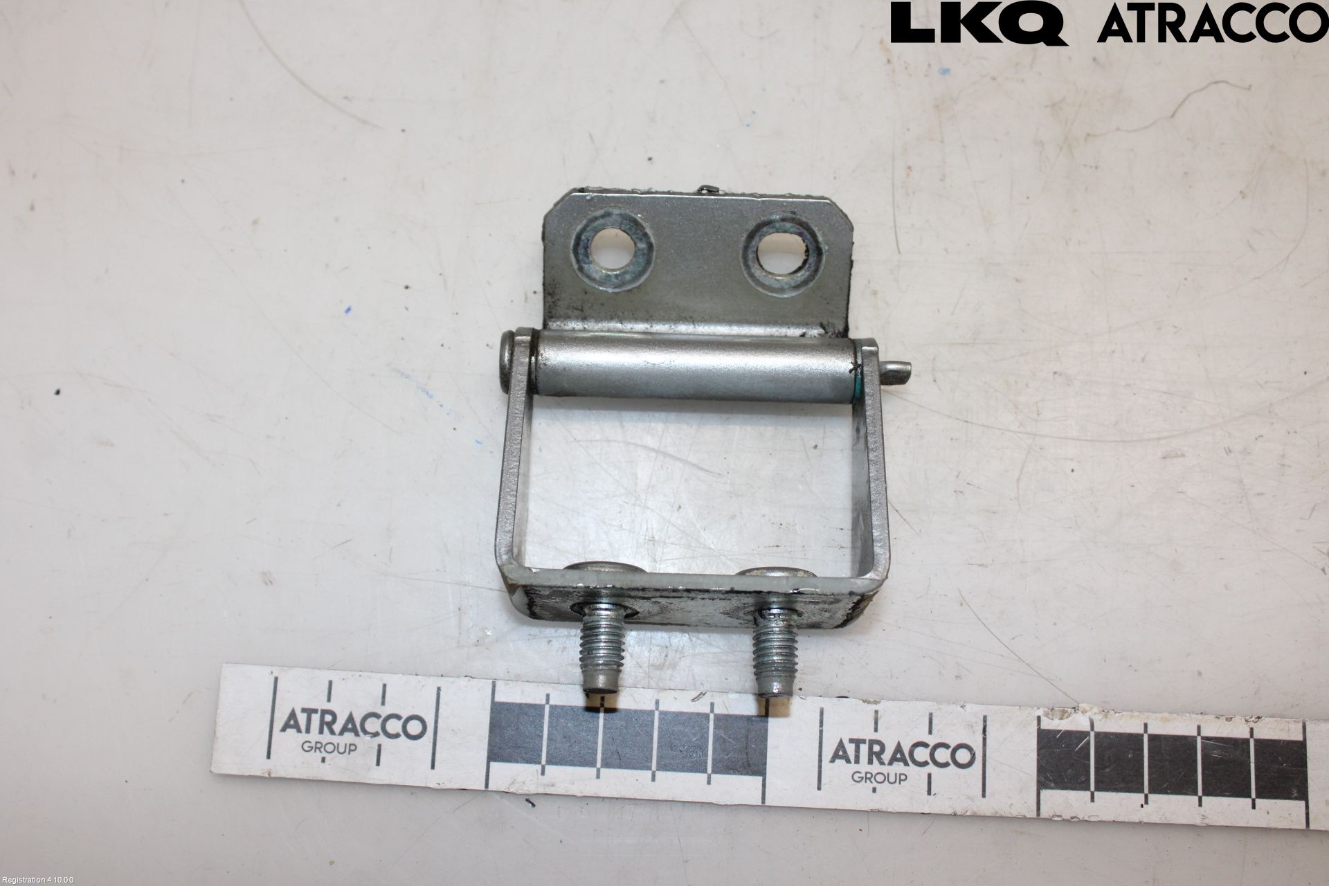 Nissan QASHQAI 10-14 Bakluckegångjärn Hö