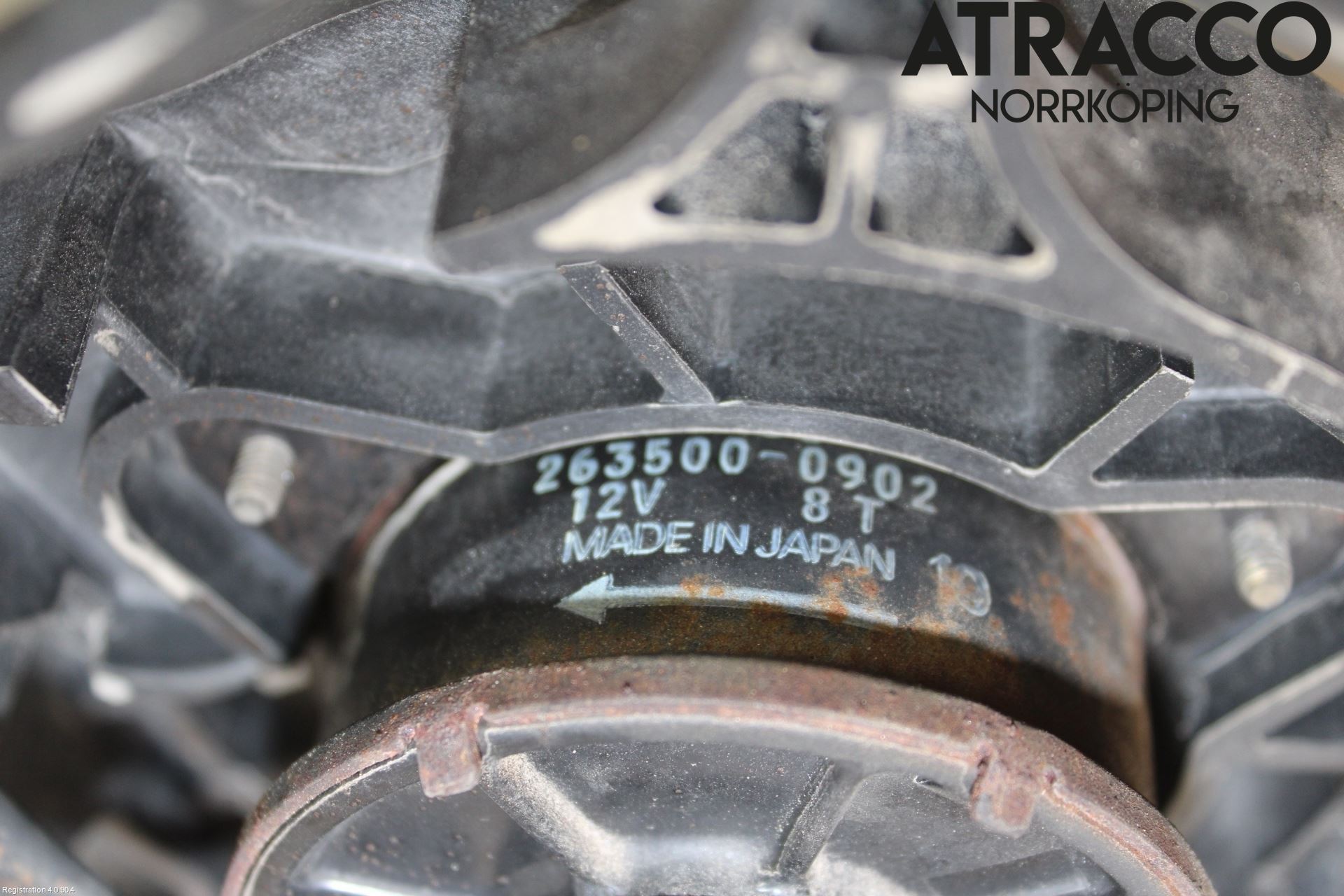 Mazda 626 98-02 Kylfläkt El