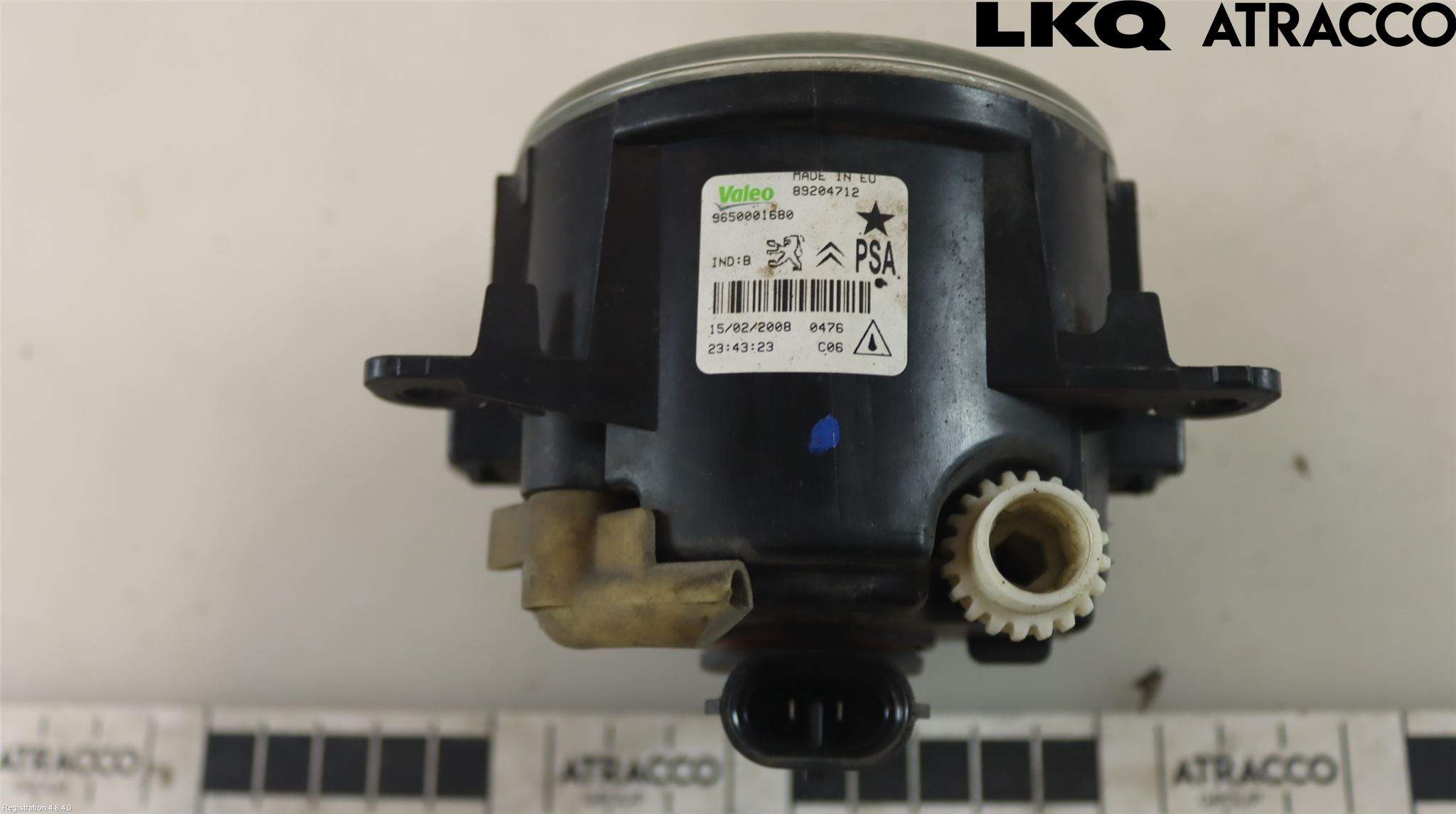Citroen C4 I   05-10 Dimljus-Varselljus Fram