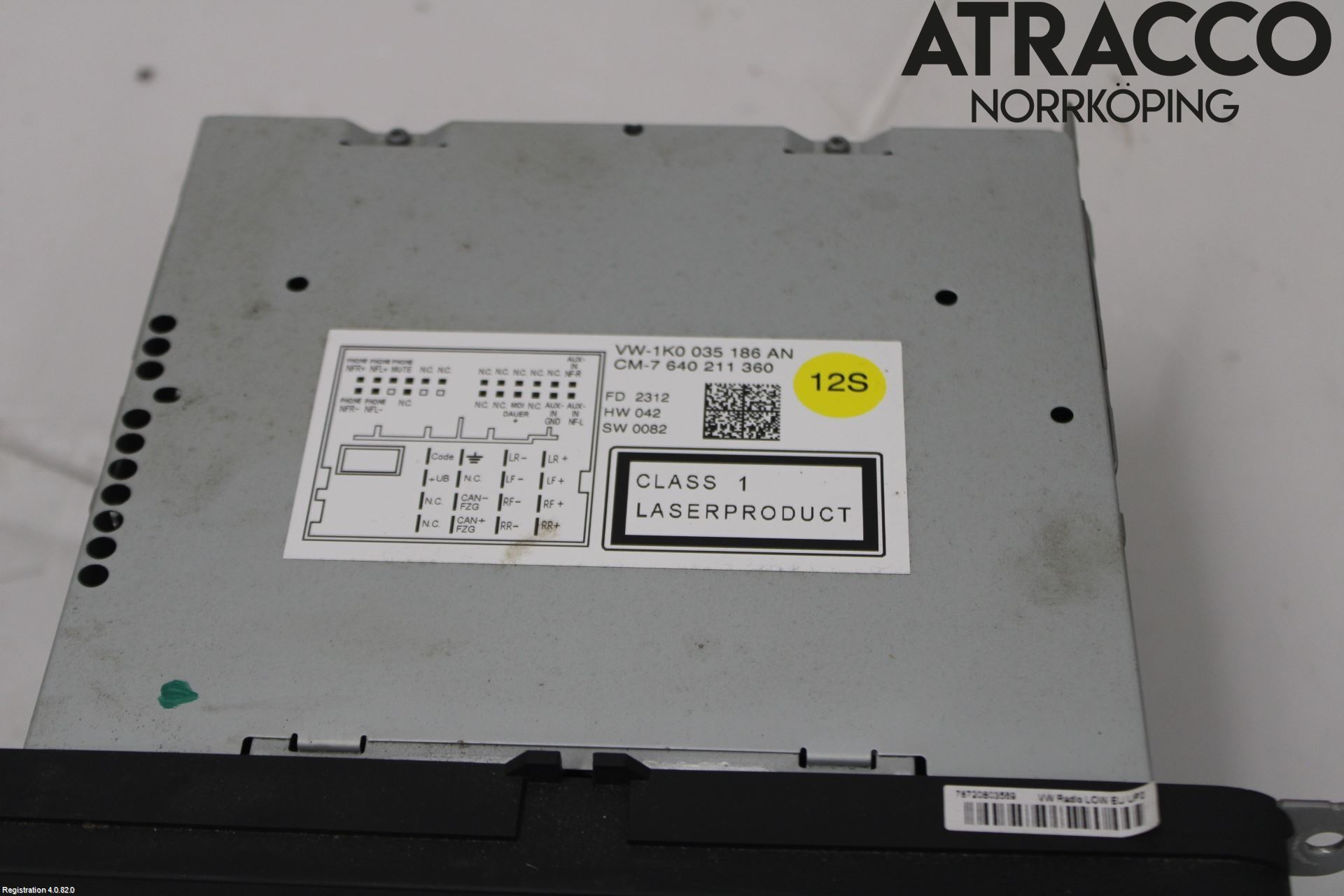 Volkswagen VW CADDY 11-15 Cd Radio - Multimediapanel