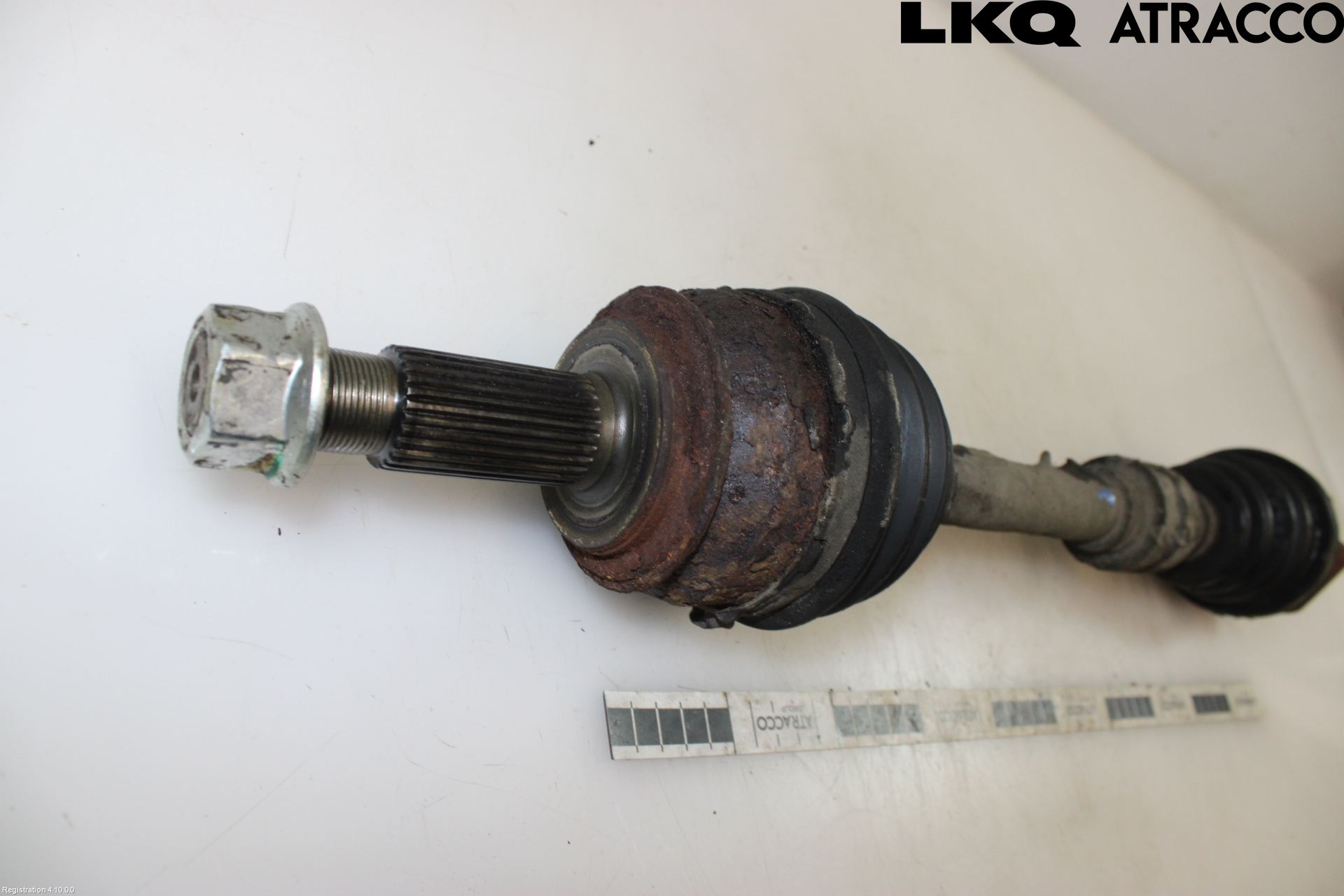 Nissan QASHQAI 14-17 Drivaxel Fram Vänster