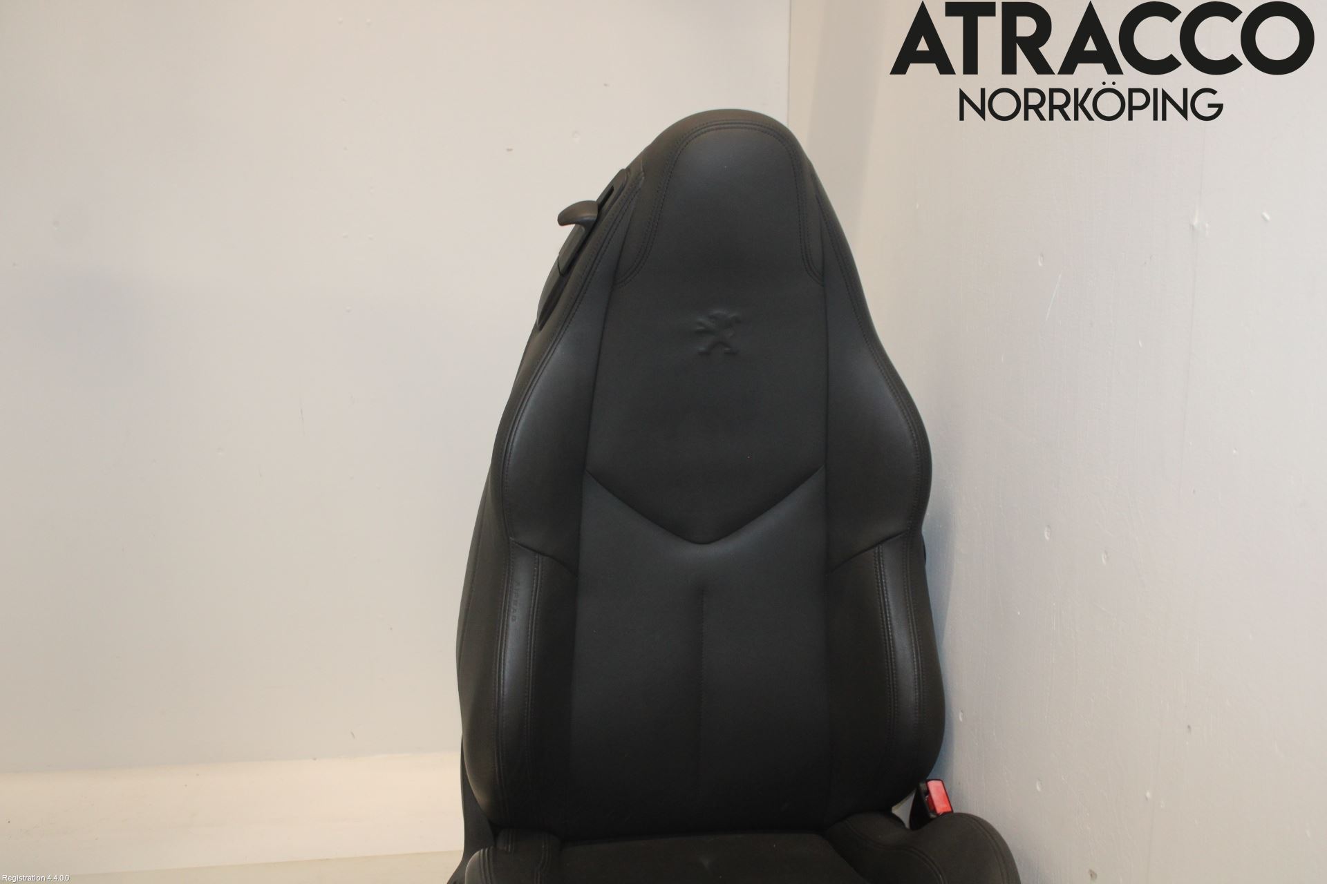 Peugeot RCZ Inredning Stol Fram Hö