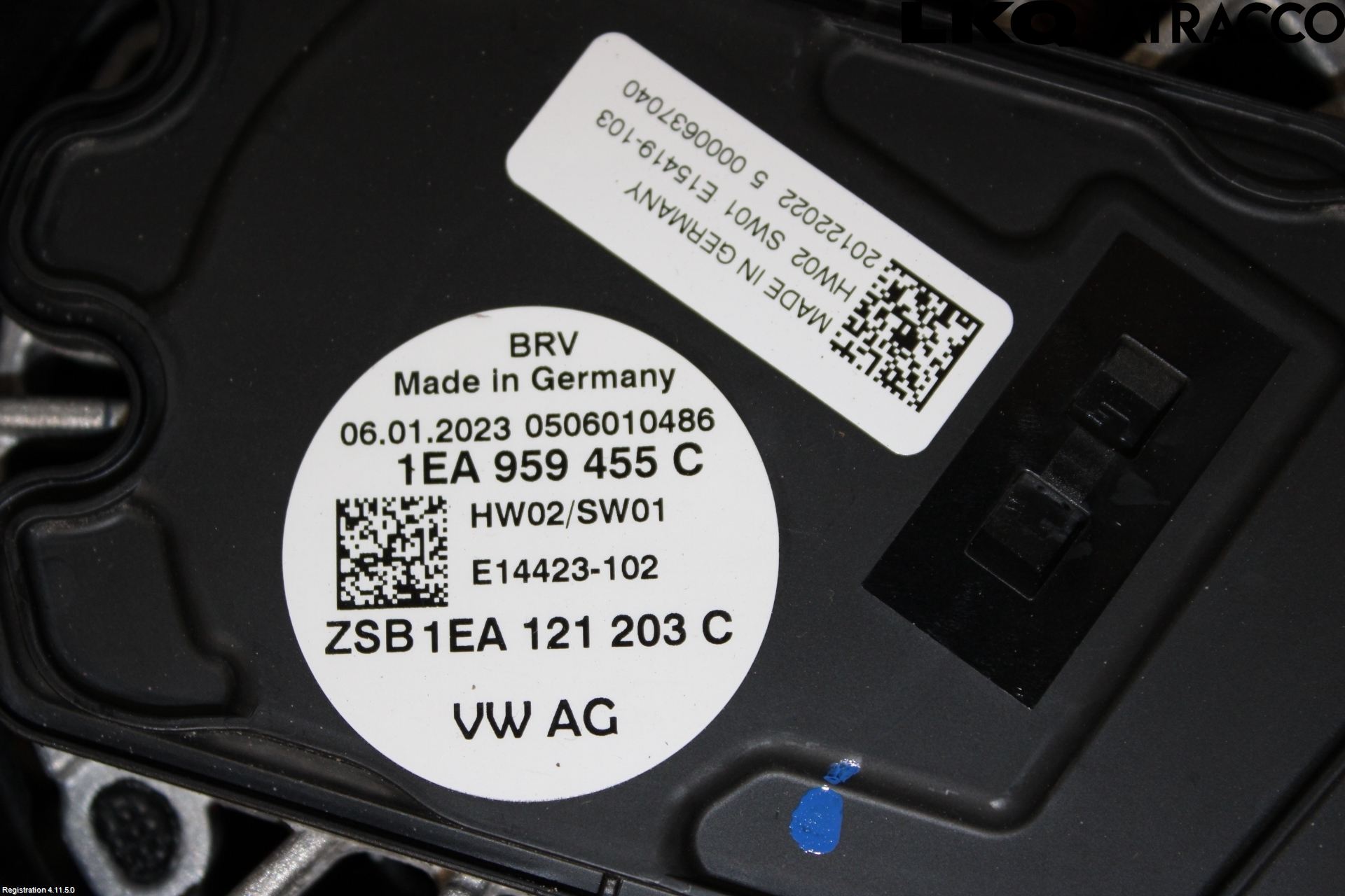 Volkswagen VW ID.4 21- Kylfläkt El