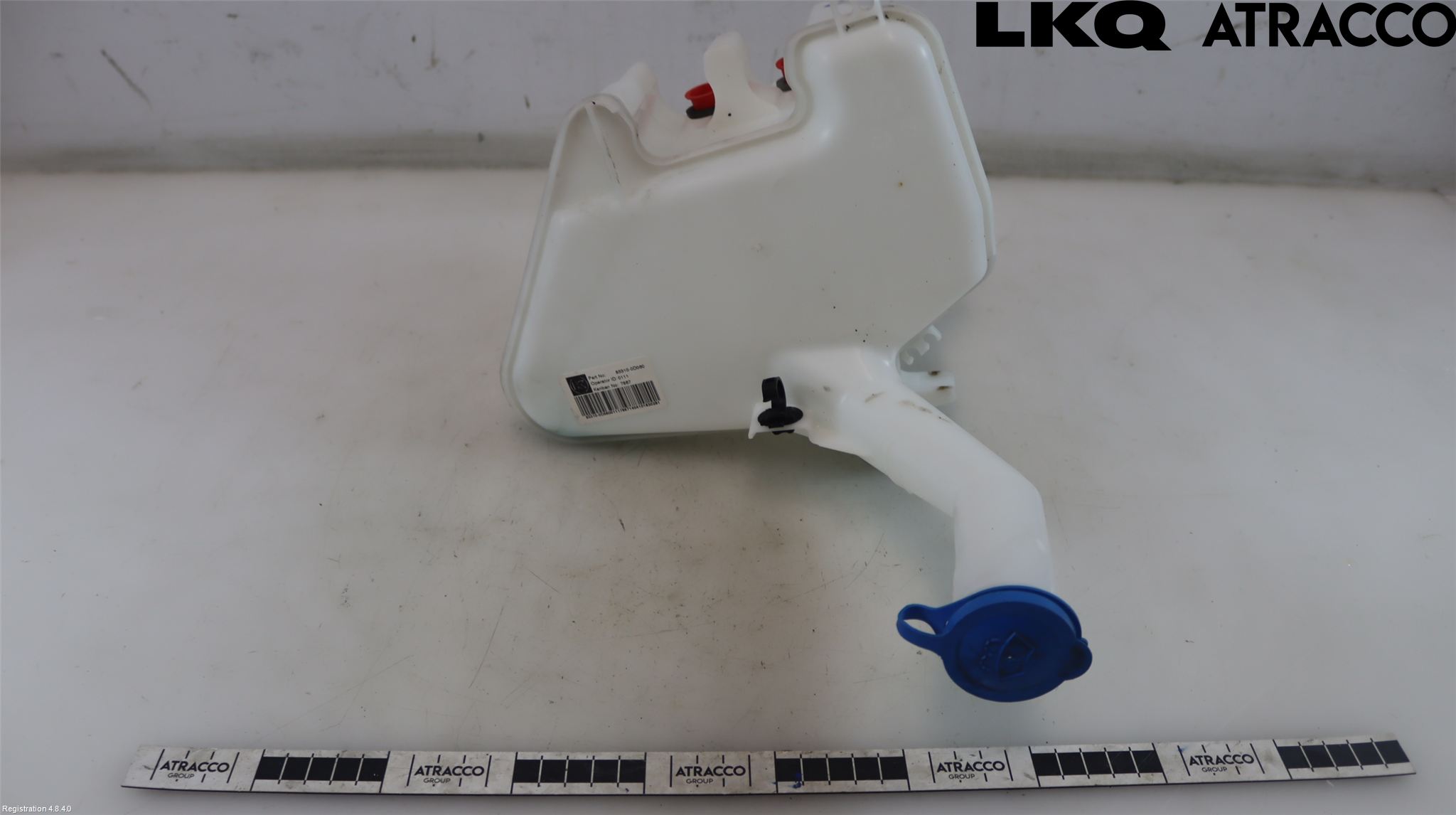 Toyota YARIS XP90 06-11 Spolartank Vindruta-Strål