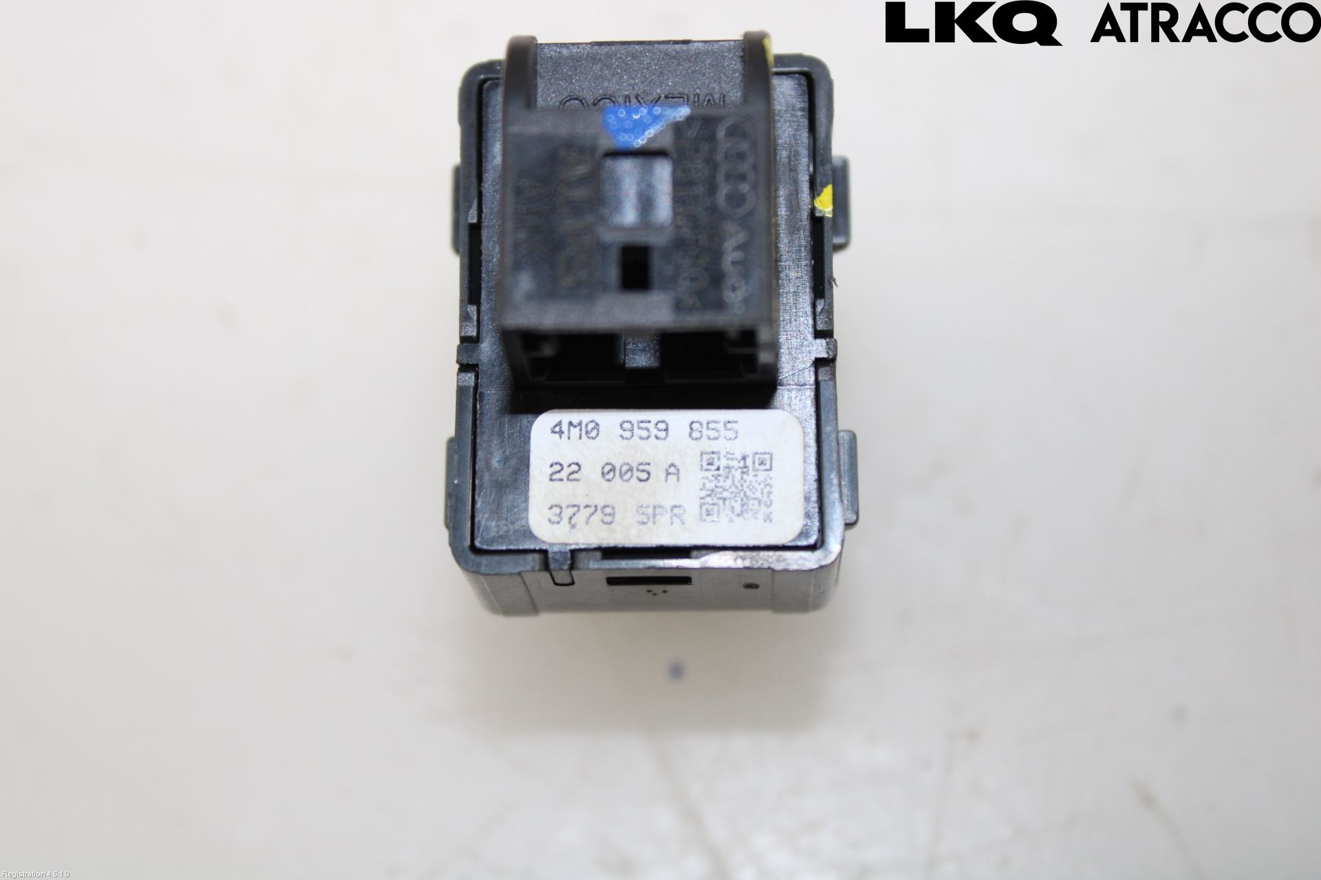 Audi A4/S4 B9 20- Strömställare Elhiss