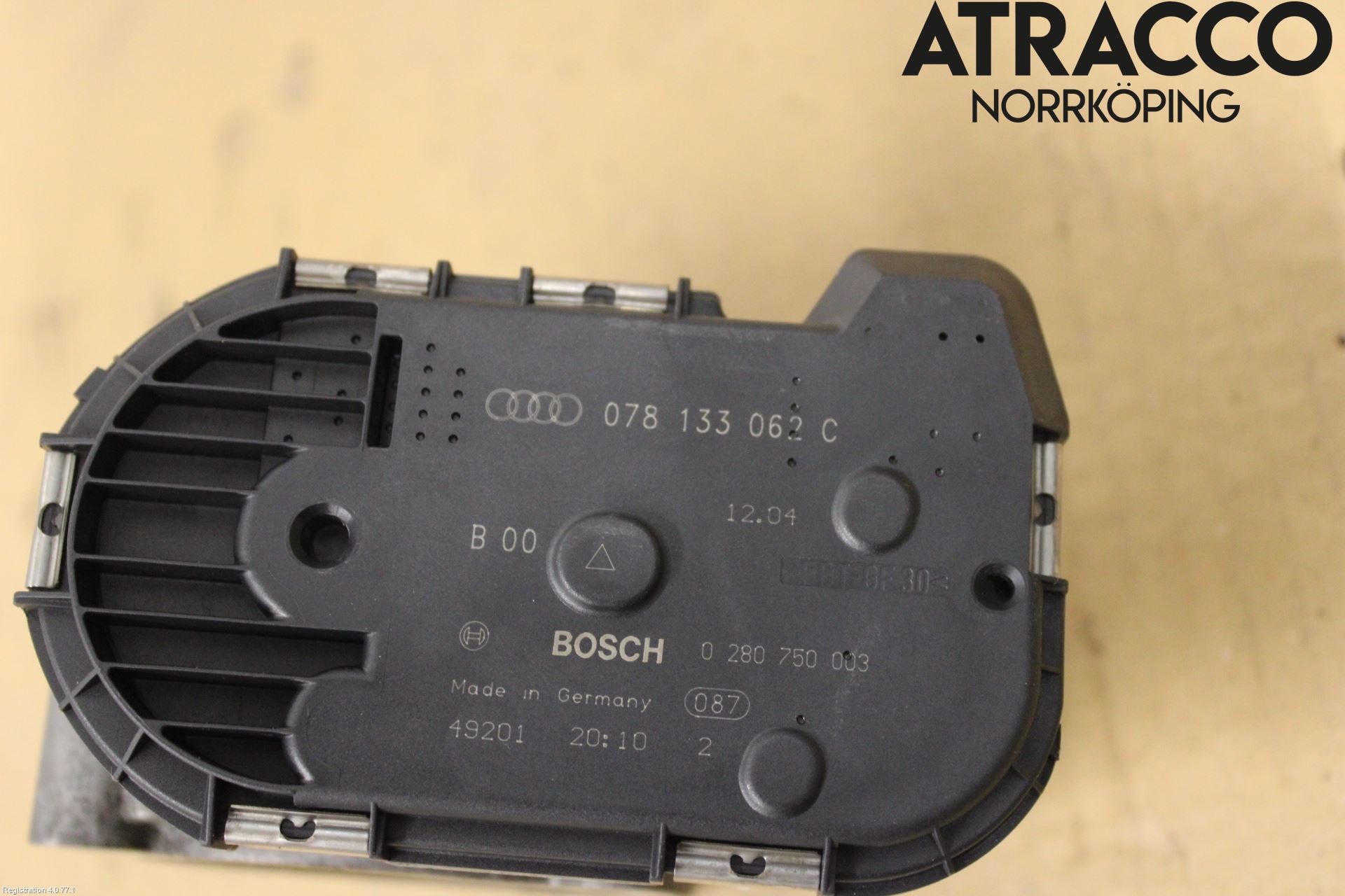 Audi A6/S6     05-11 Injspjällhus