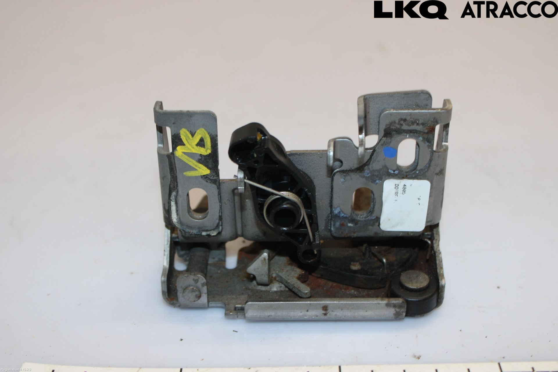 Ford TRANSIT/TOURNEO CONNECT 13-22 Låskista Baklucka