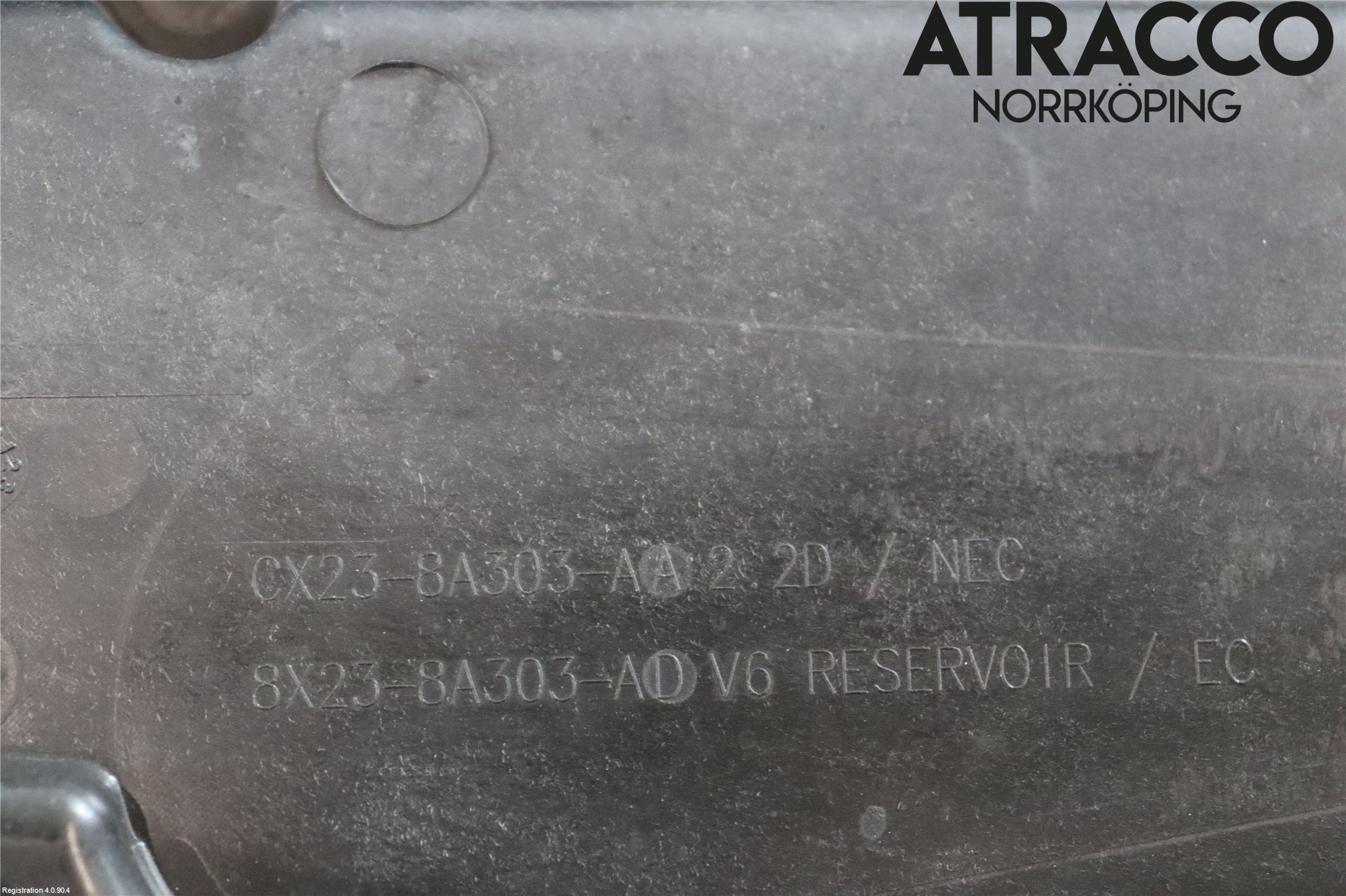 Jaguar XF 08-15 Frontplåt Övre