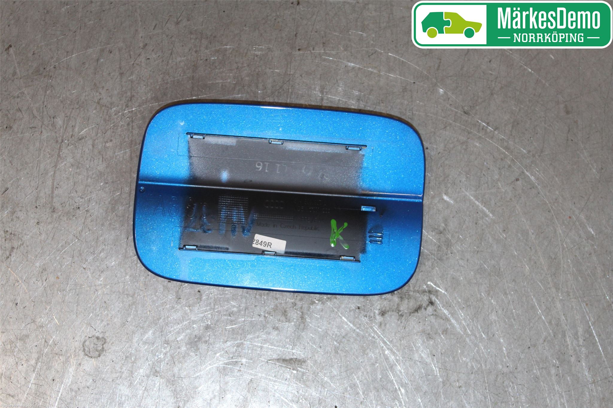 Audi A3/S3 8V 13-20 Tanklucka