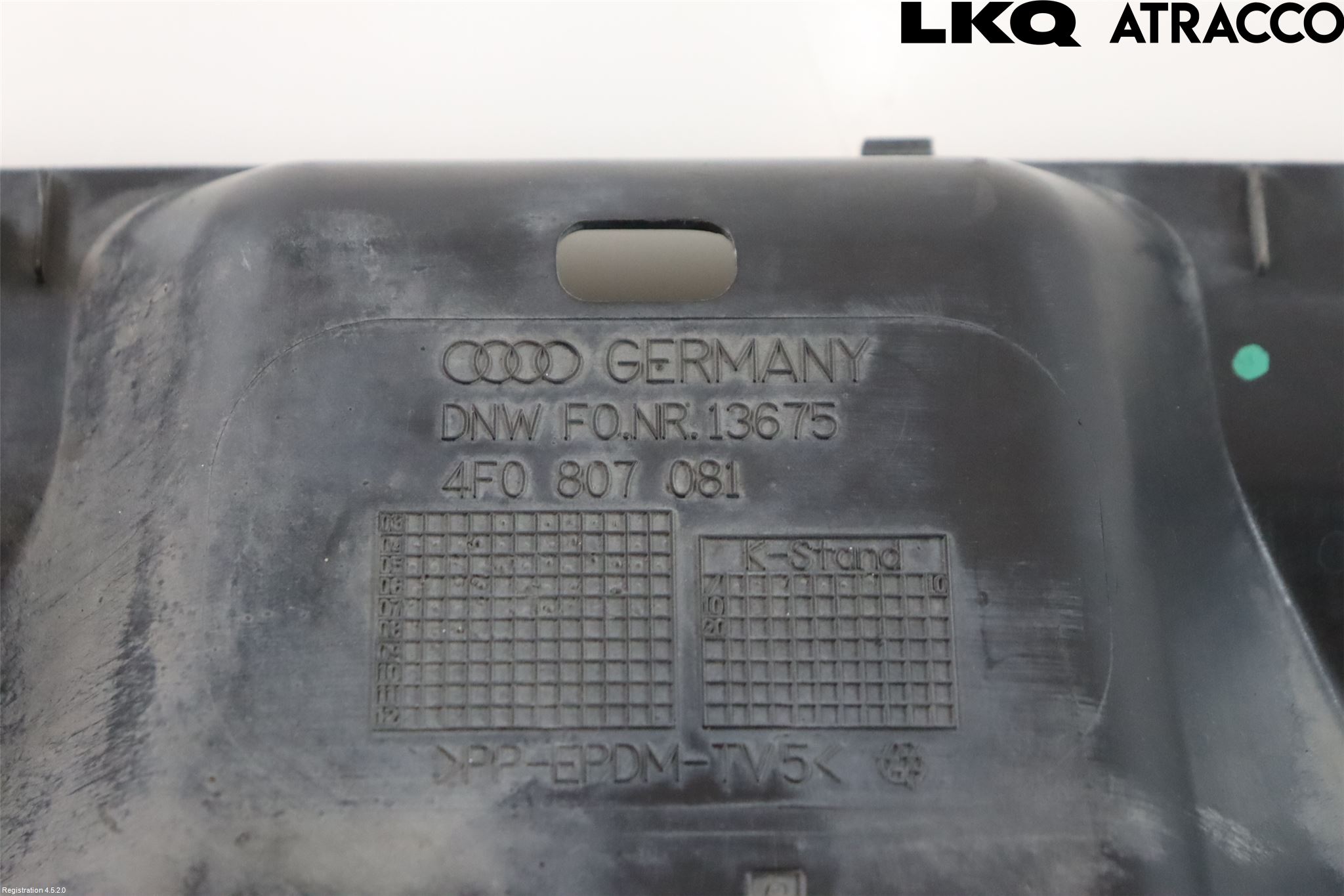 Audi A6/S6     05-11 Frontplåt Övre