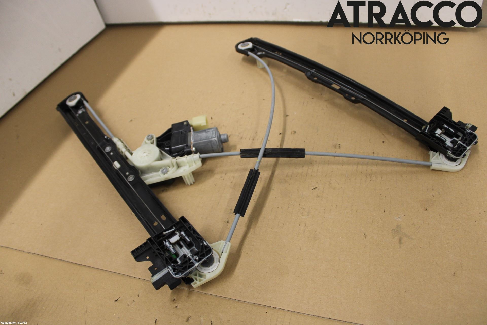 Jaguar E-PACE 17- Fönsterhiss El Kompl