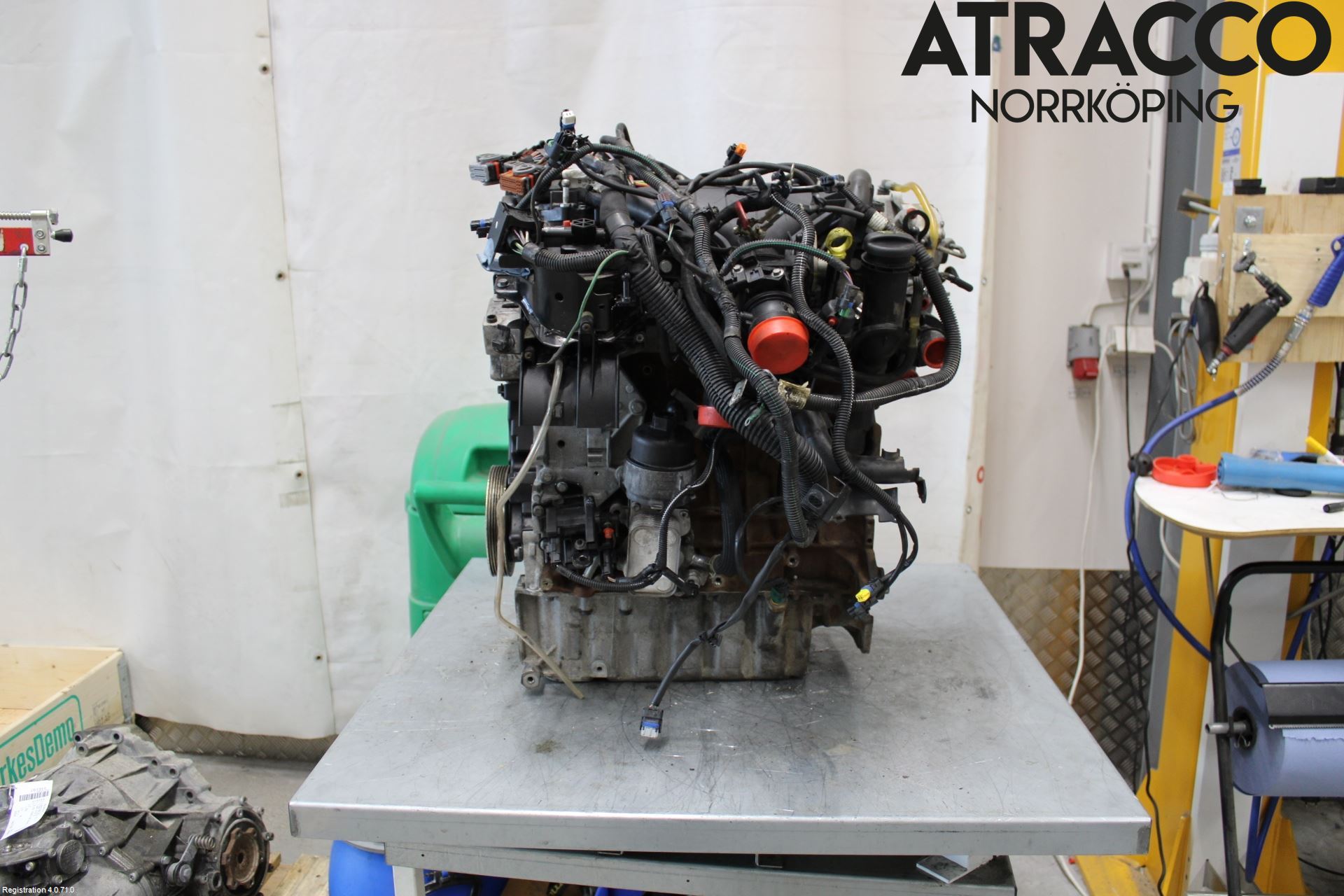 Citroen C4 PICASSO 06-13 Motor Diesel