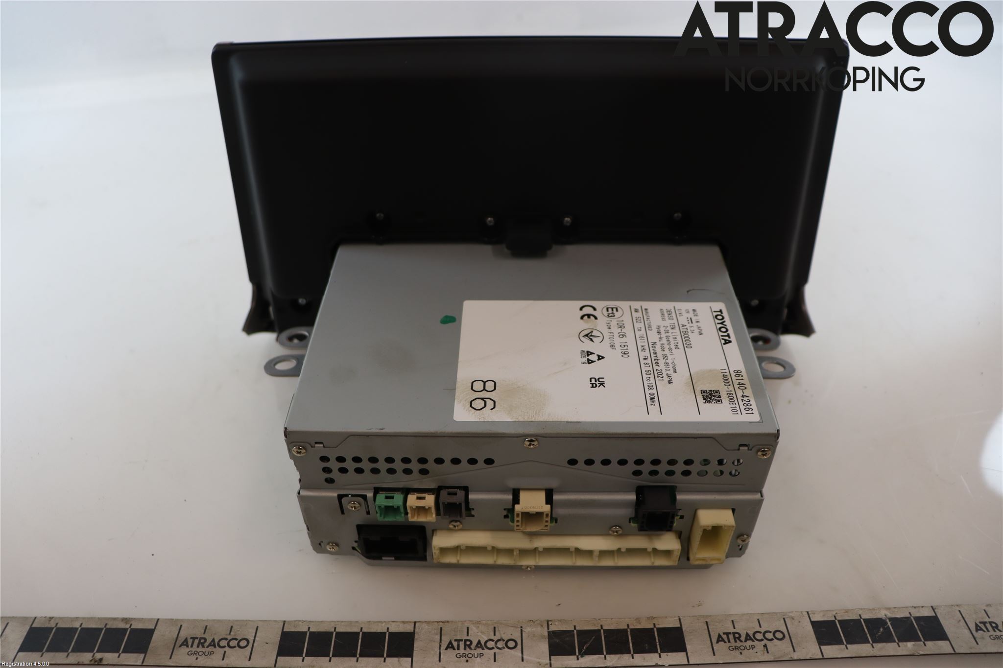 Toyota RAV4 19- Cd Radio - Multimediapanel