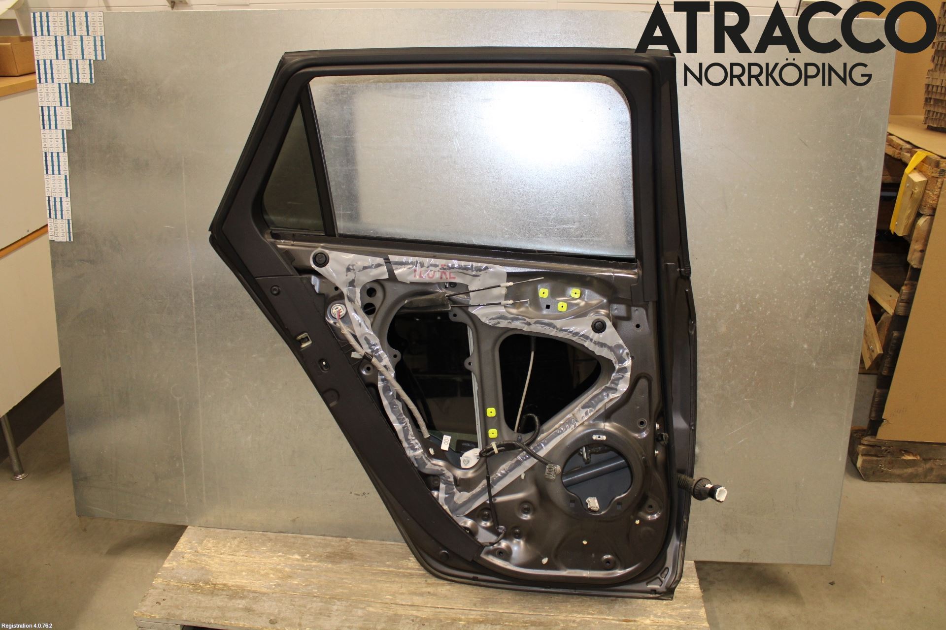 Honda ACCORD    08- Dörr Bak Vänster