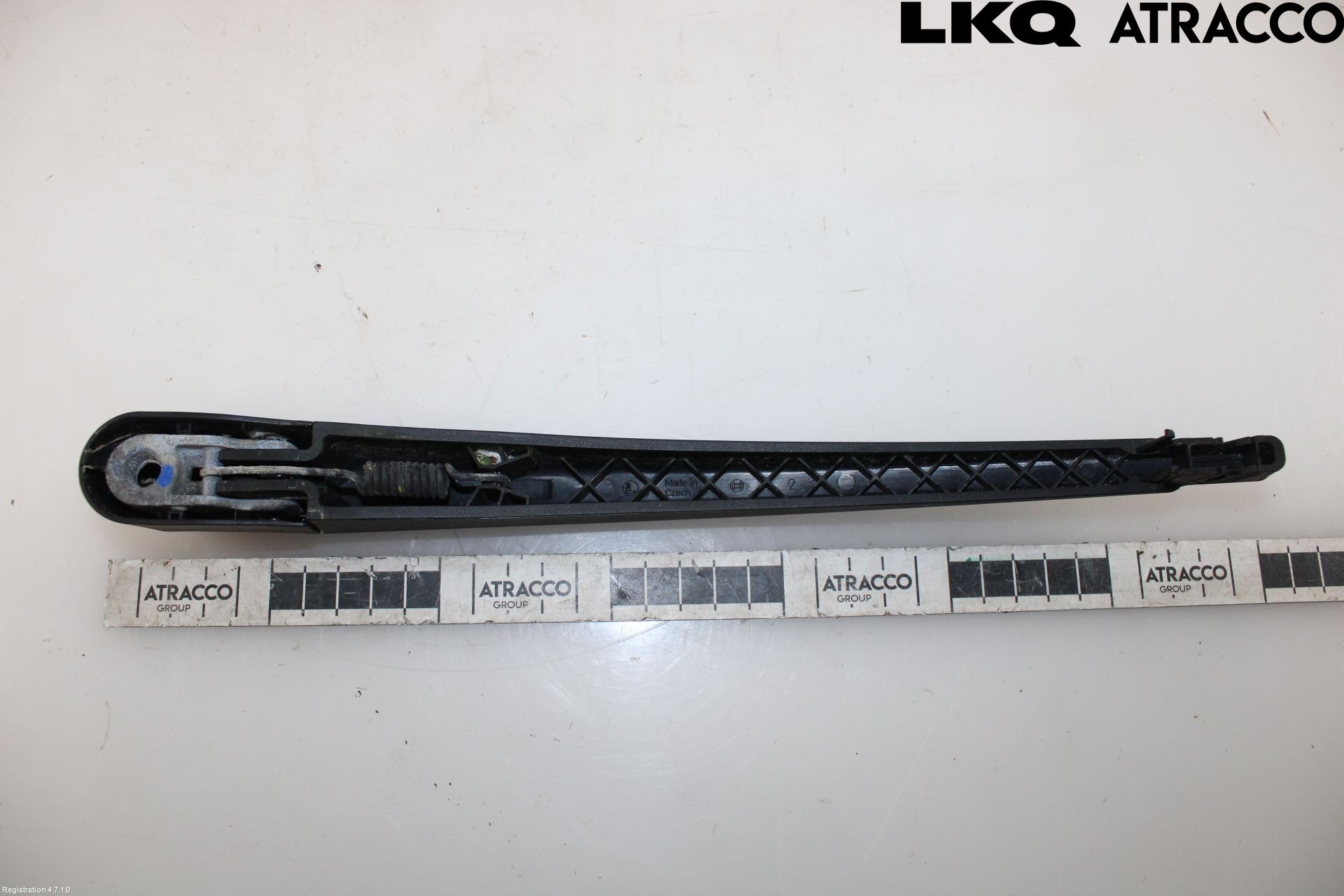 Mazda 3 I 07-08 Torkararm-Bakruta