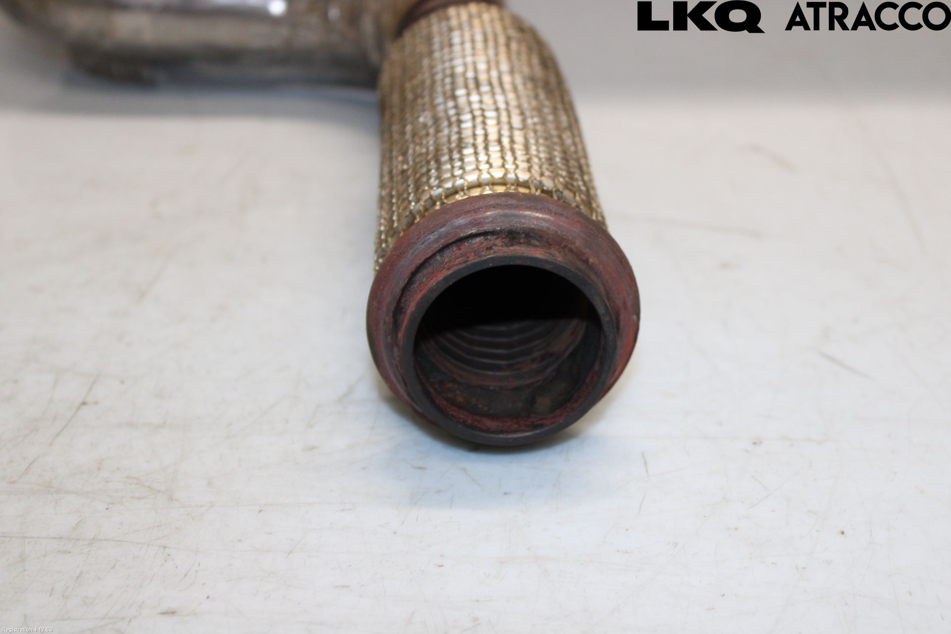 Opel MOKKA 21- Avgas Främre Rör