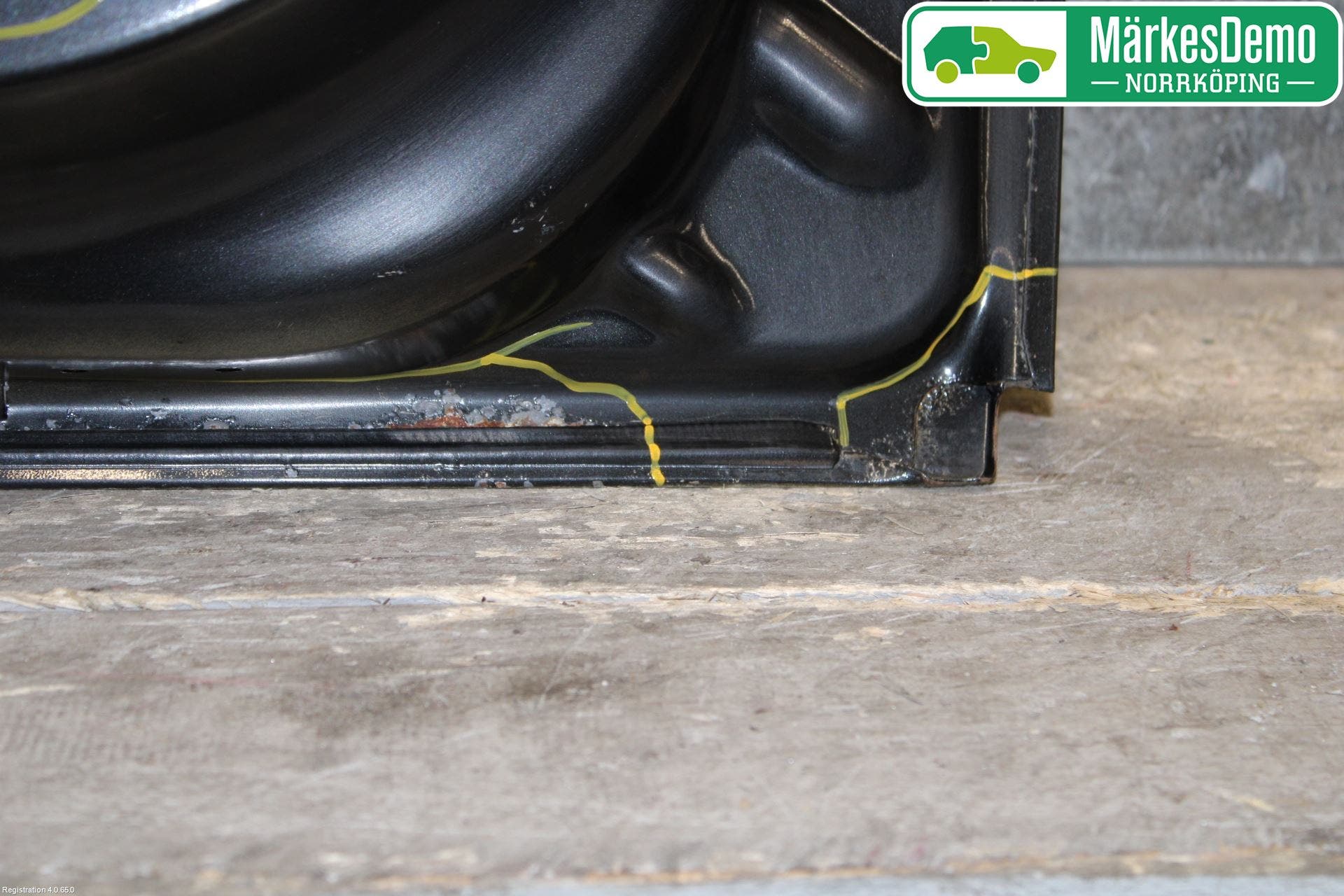 Citroen C3 PICASSO Dörr Bak Vänster